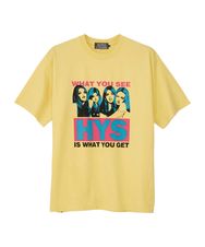 WHAT YOU SEE Tシャツ