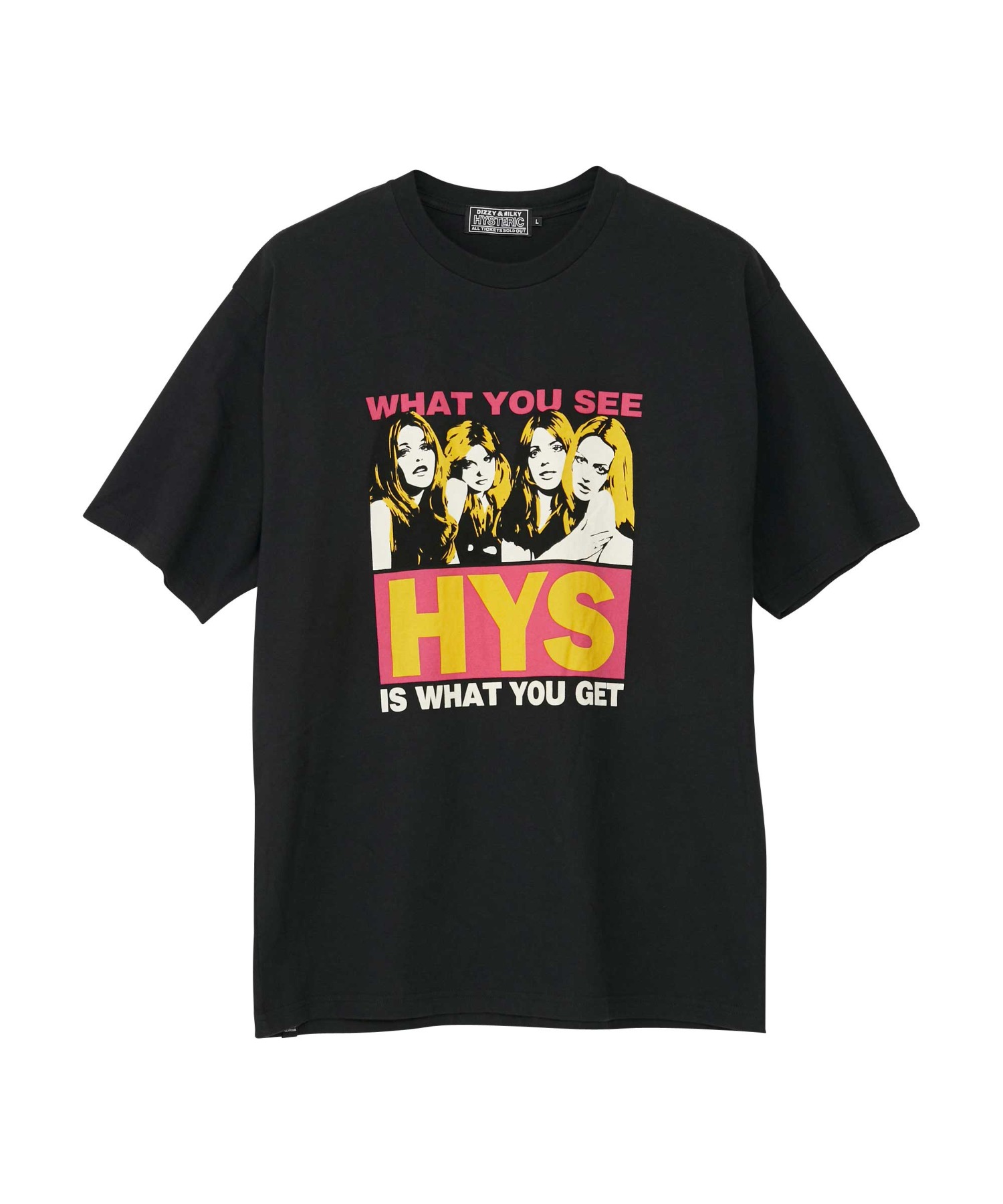 WHAT YOU SEE Tシャツ