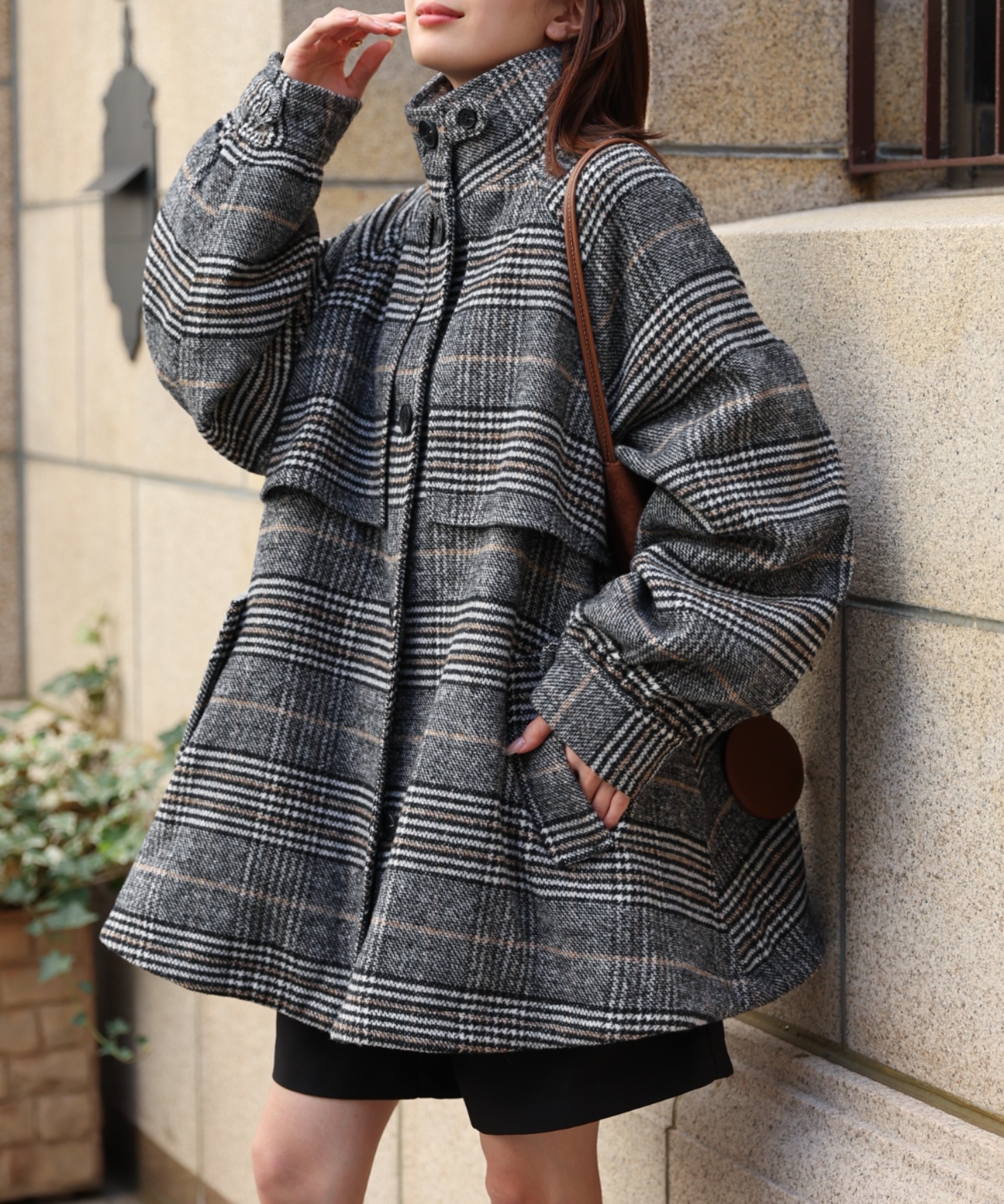model：162cn 着用サイズ：F