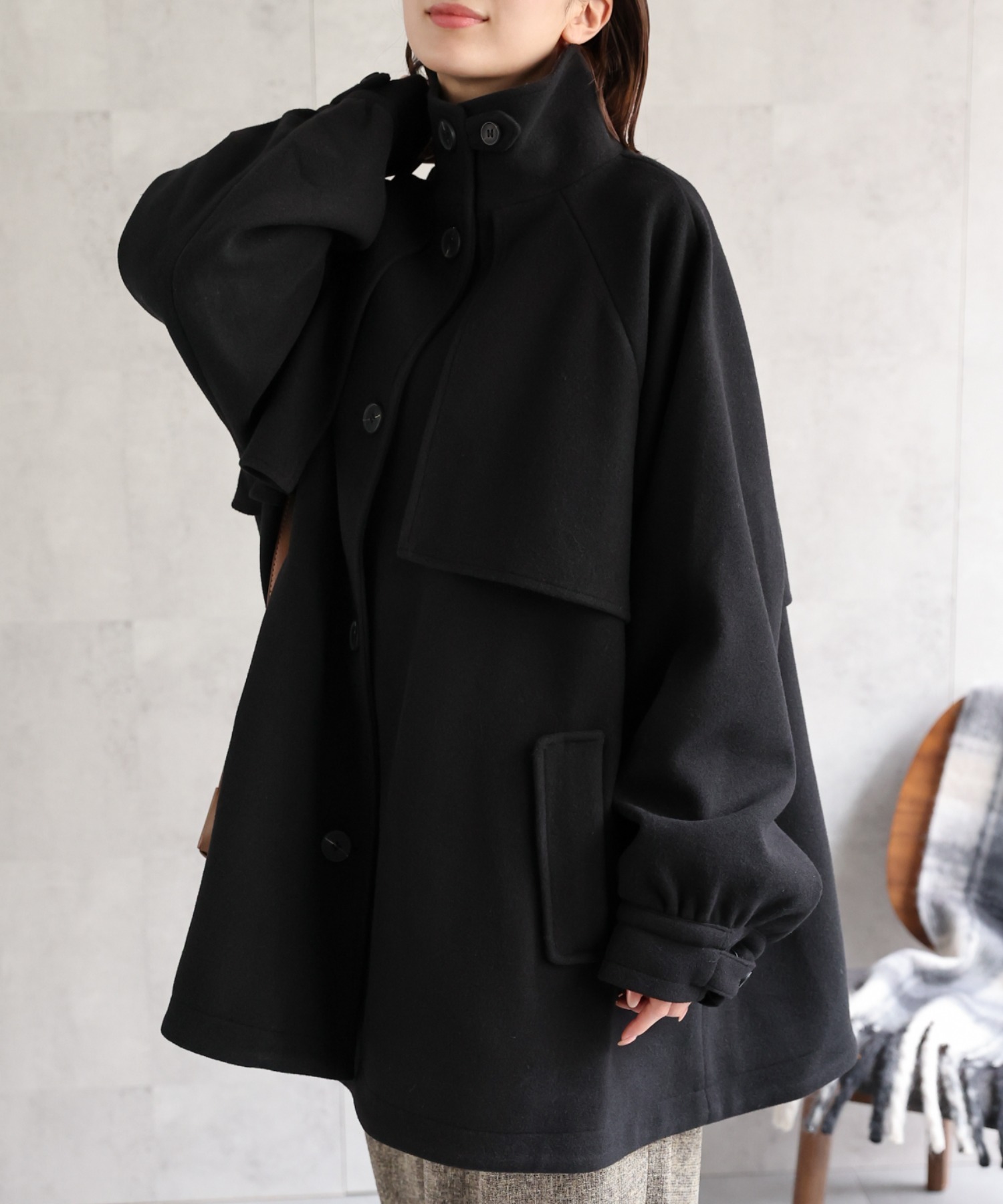 model：162cn 着用サイズ：F