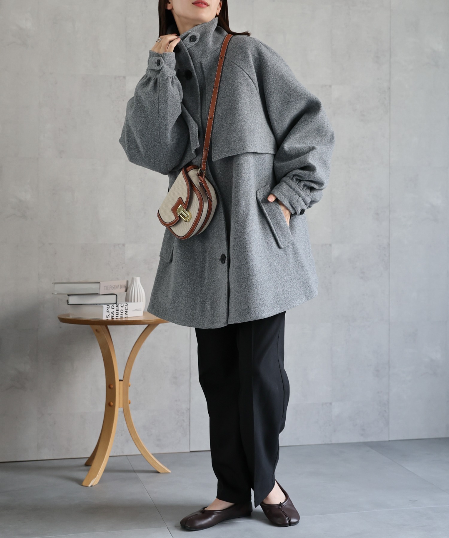 model：162cn 着用サイズ：F