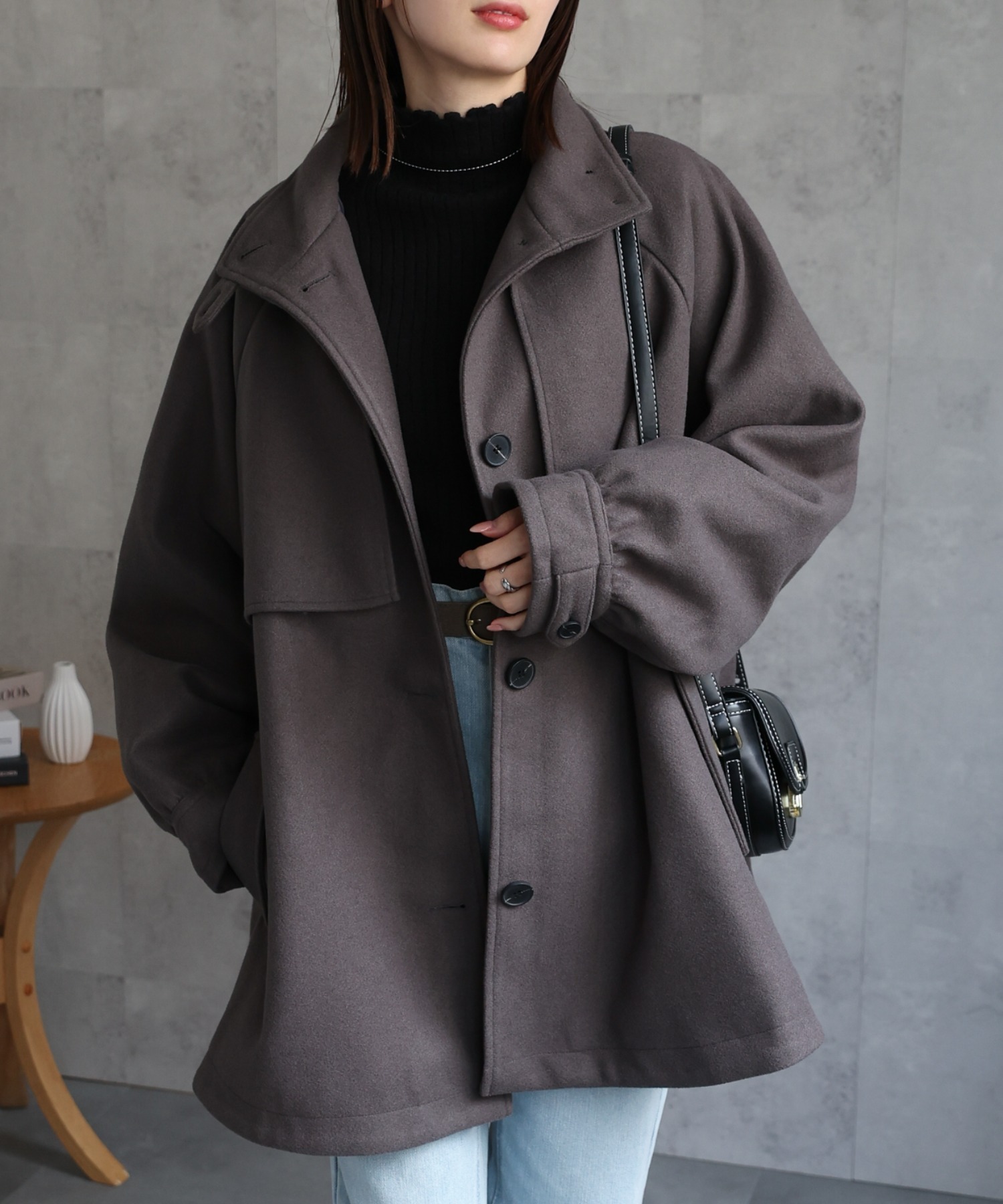 model：162cn 着用サイズ：F