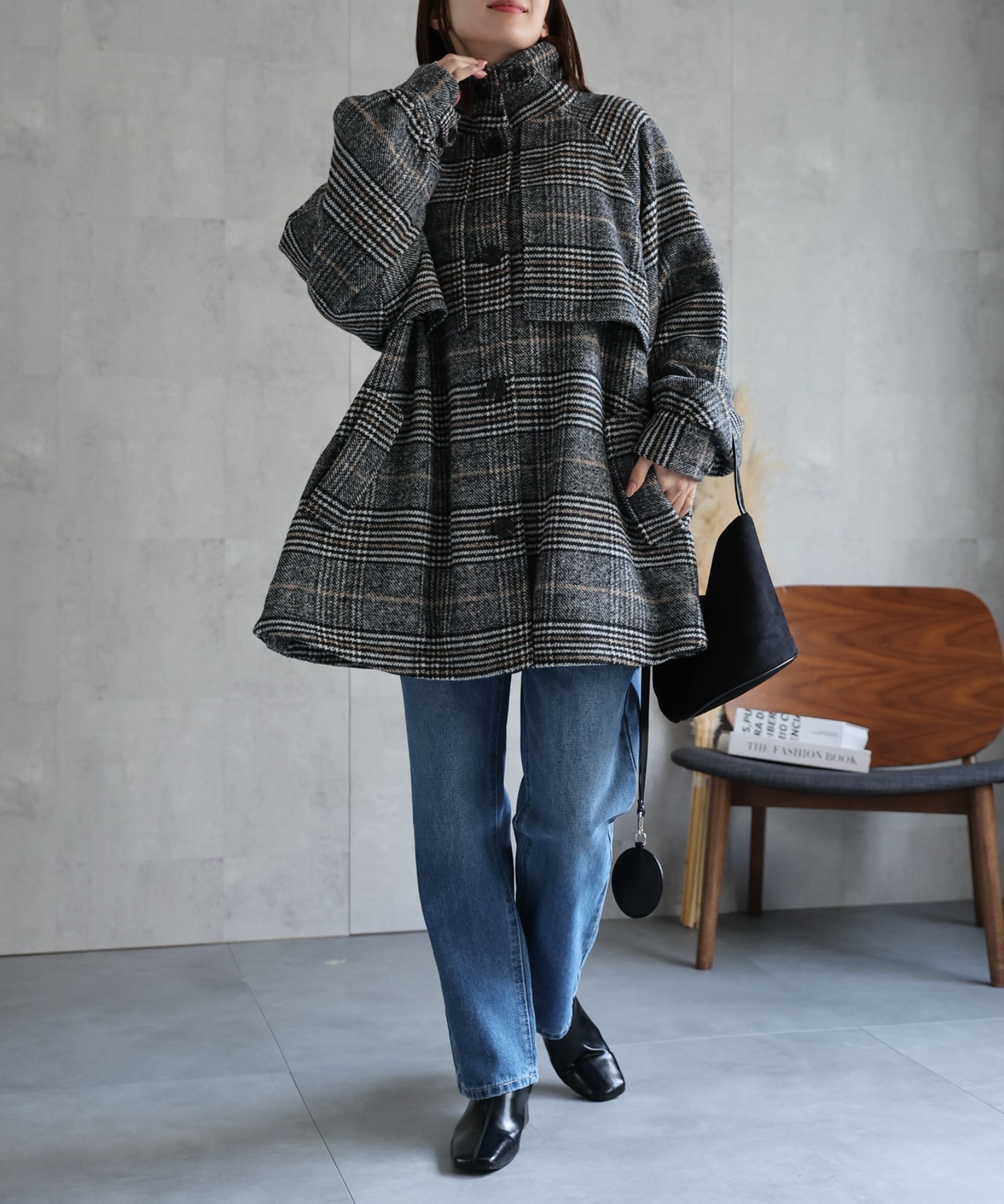 model：162cn 着用サイズ：F