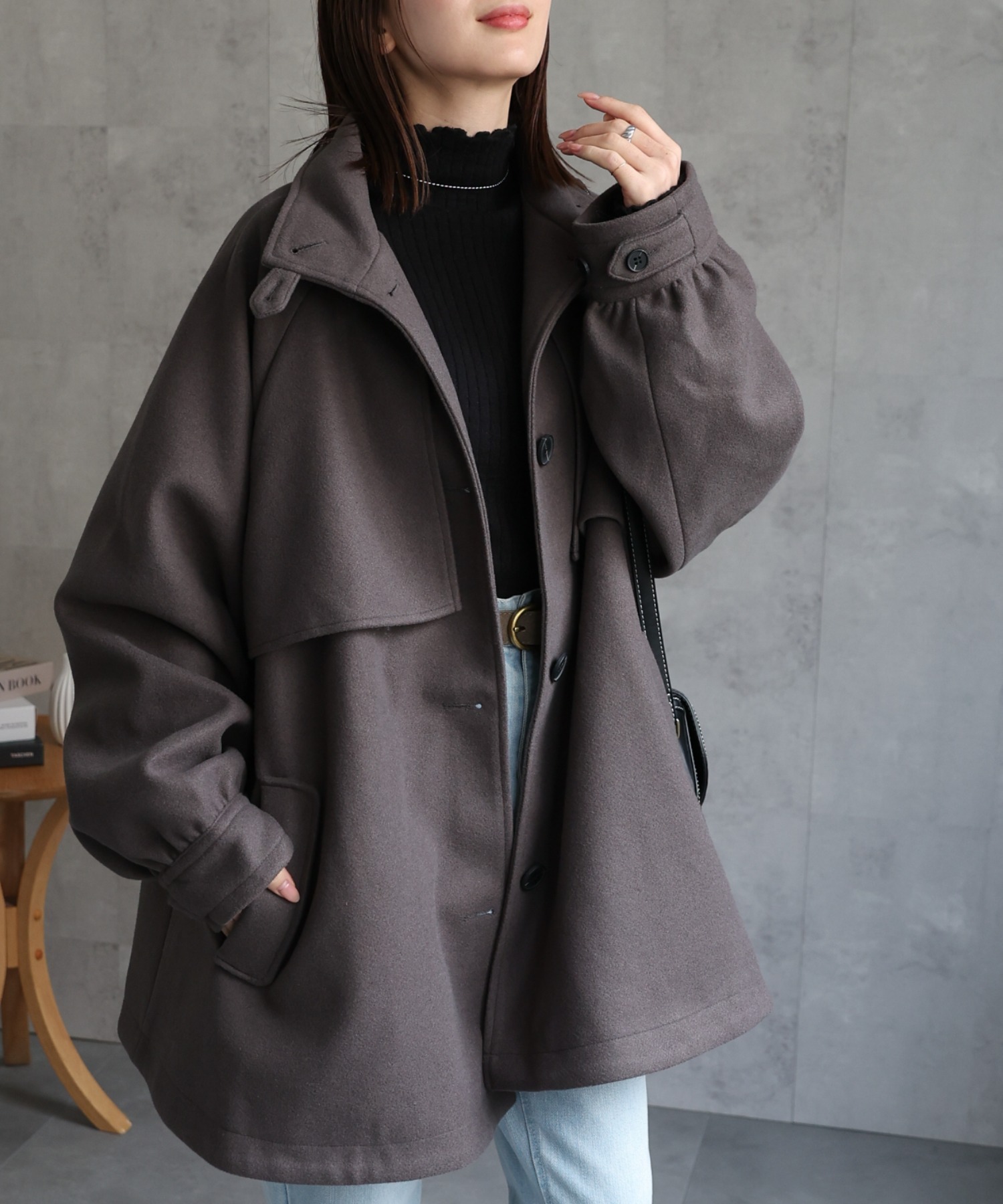 model：162cn 着用サイズ：F