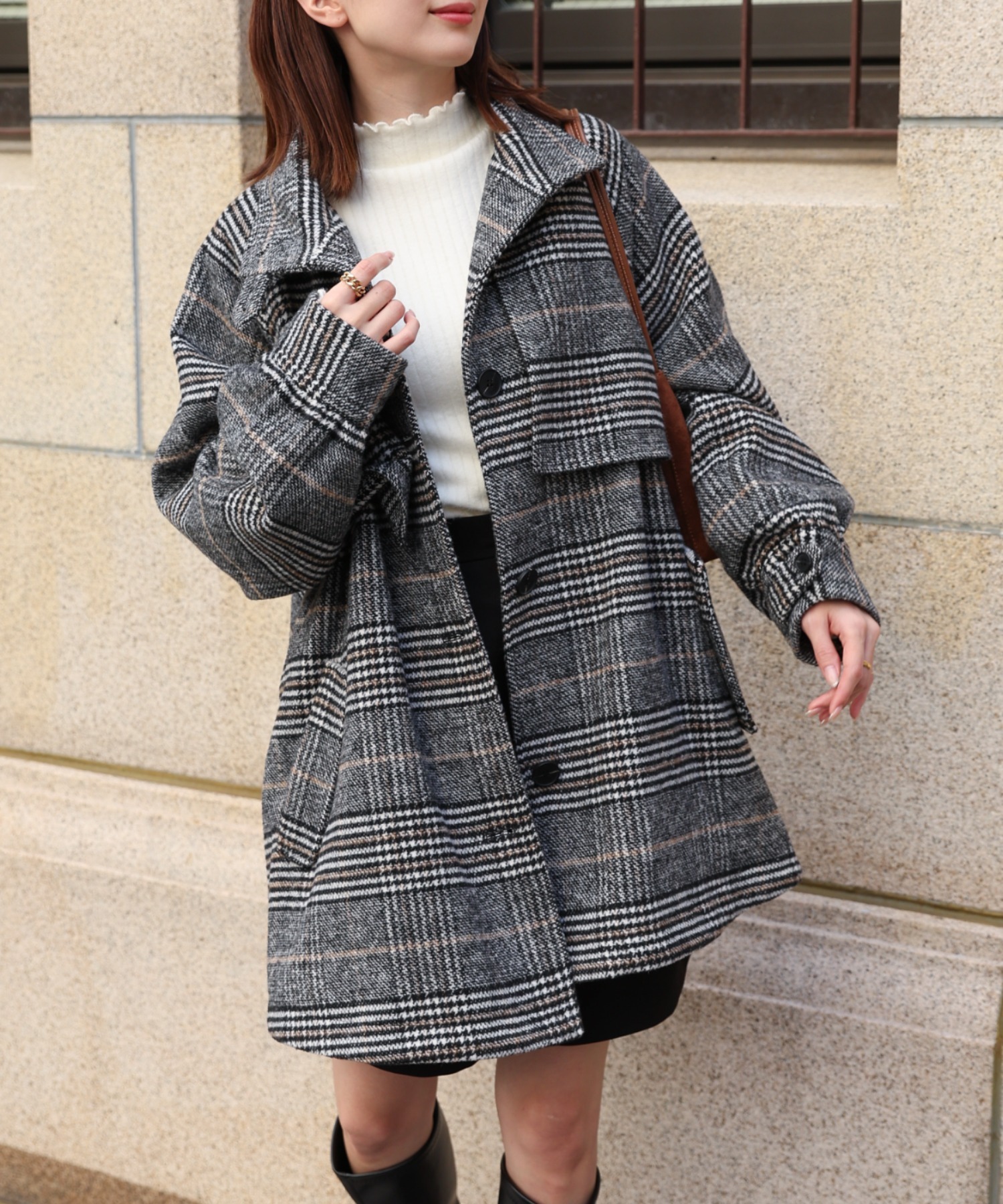 model：162cn 着用サイズ：F