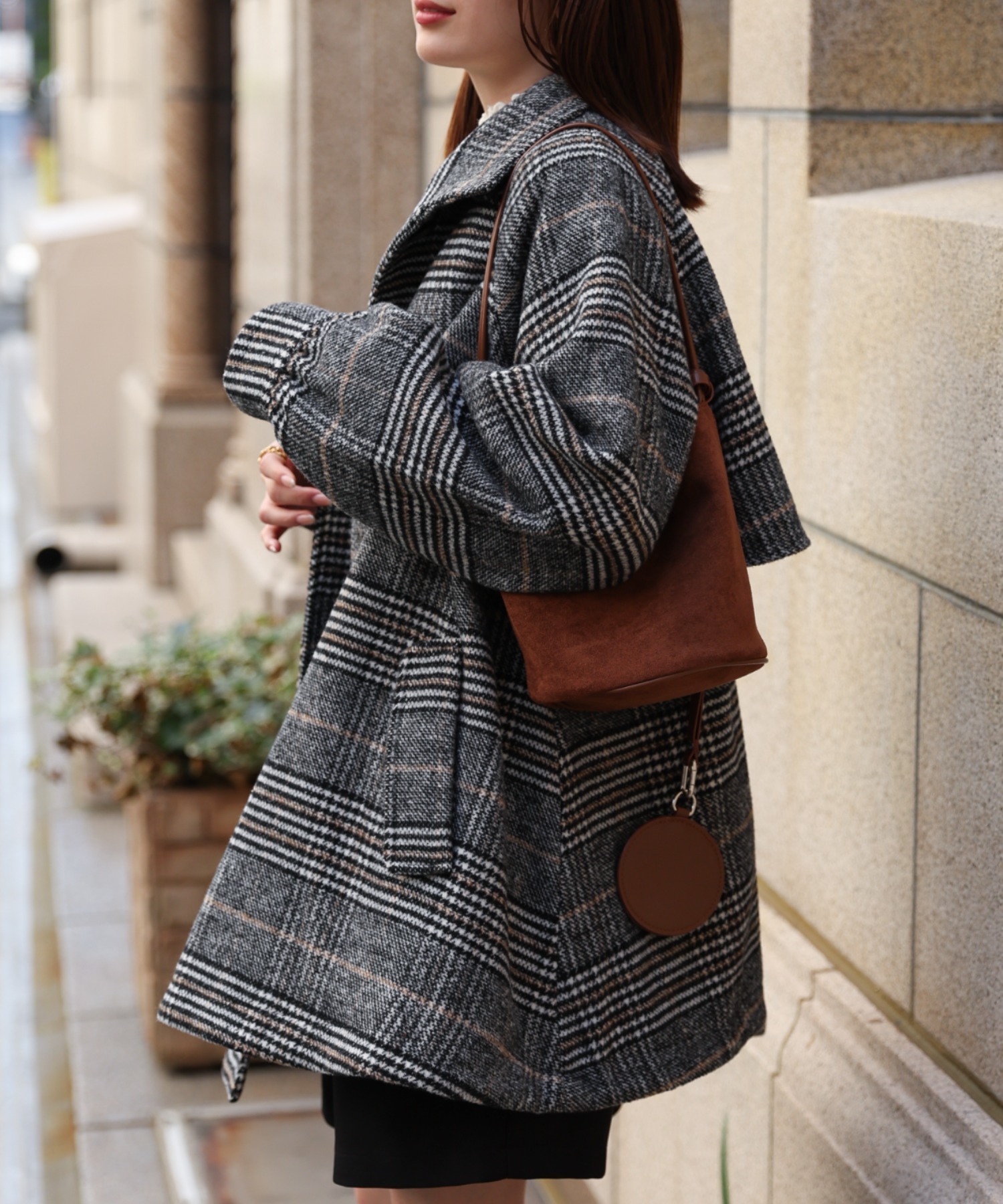 model：162cn 着用サイズ：F