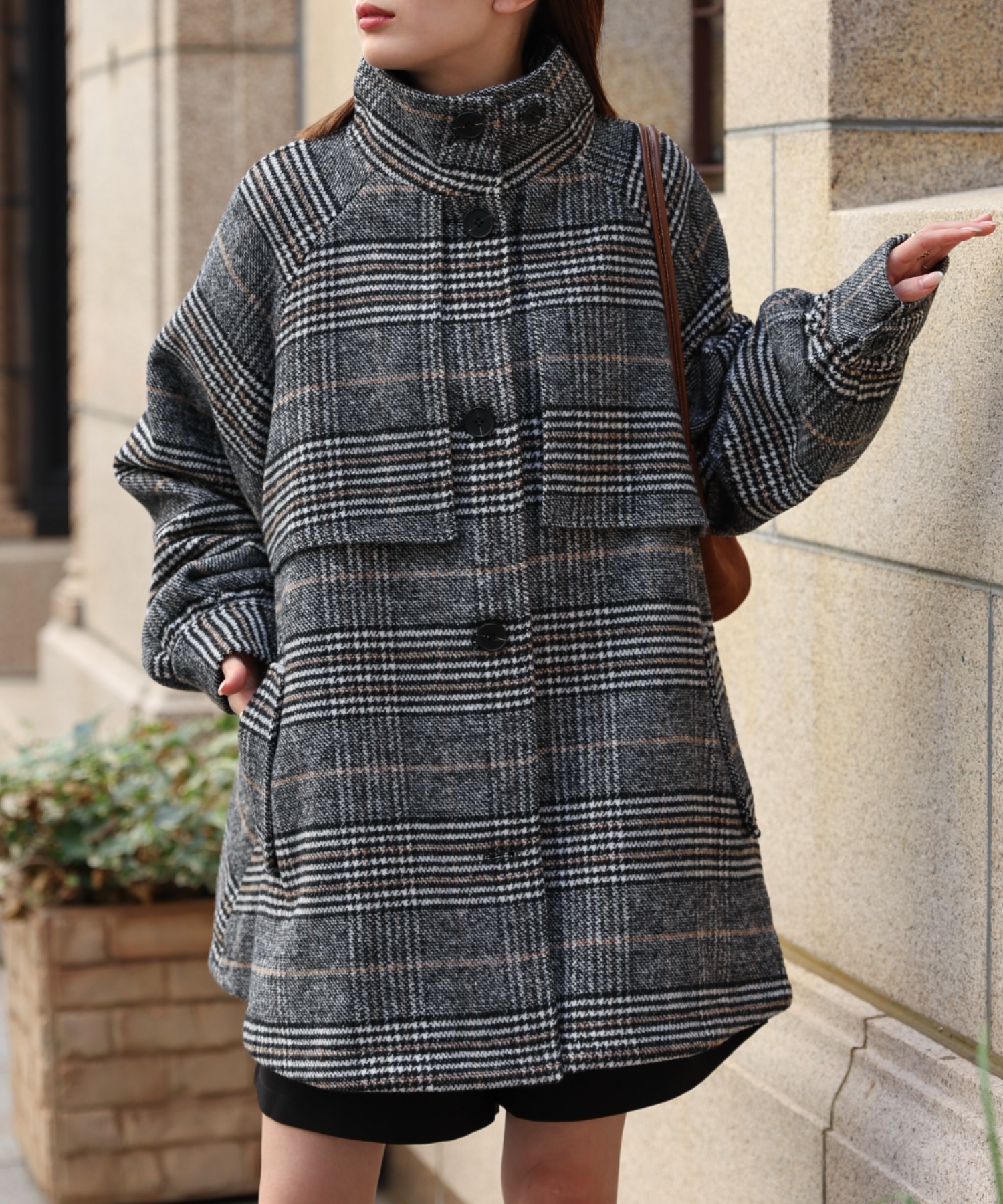 model：162cn 着用サイズ：F