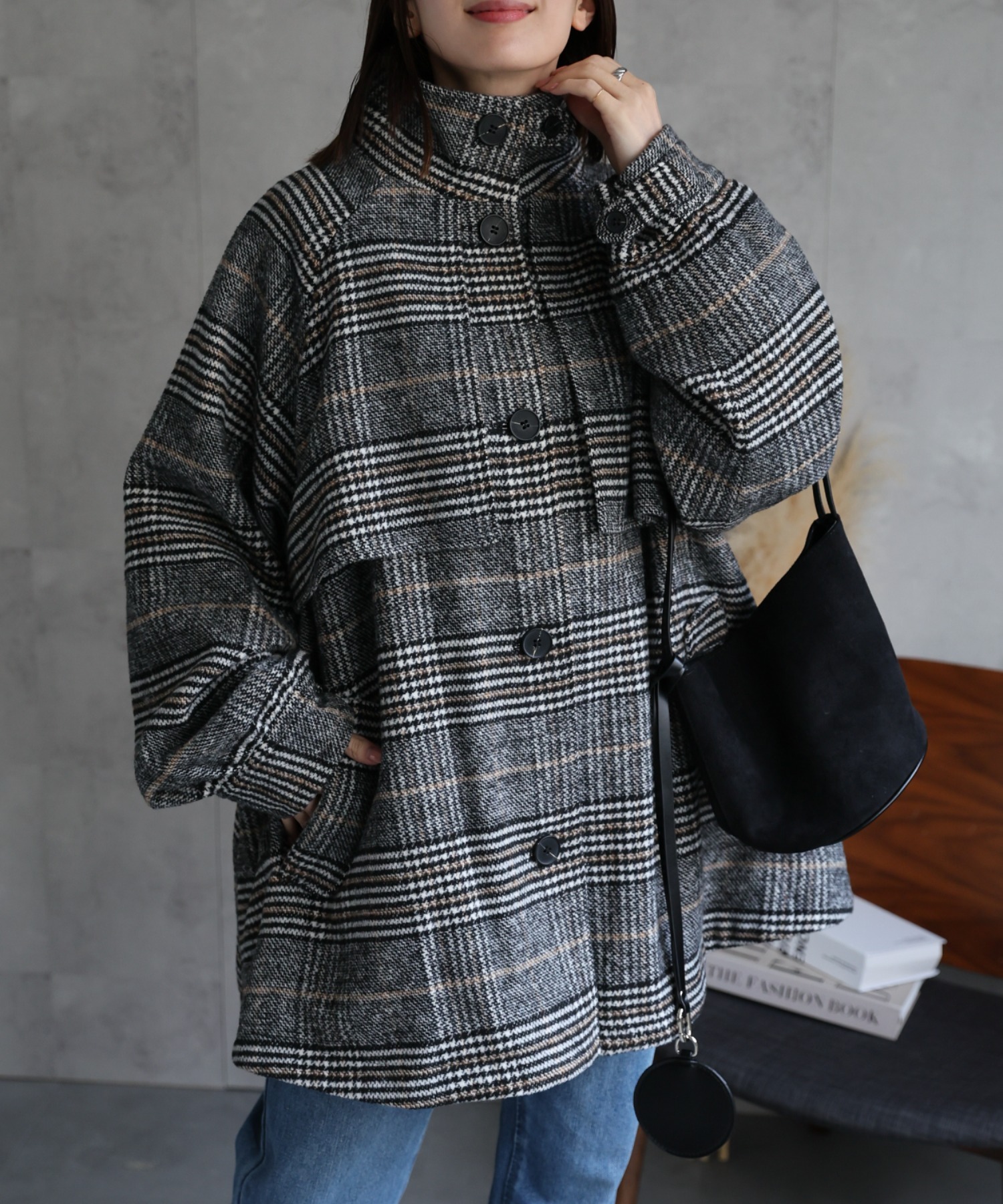 model：162cn 着用サイズ：F