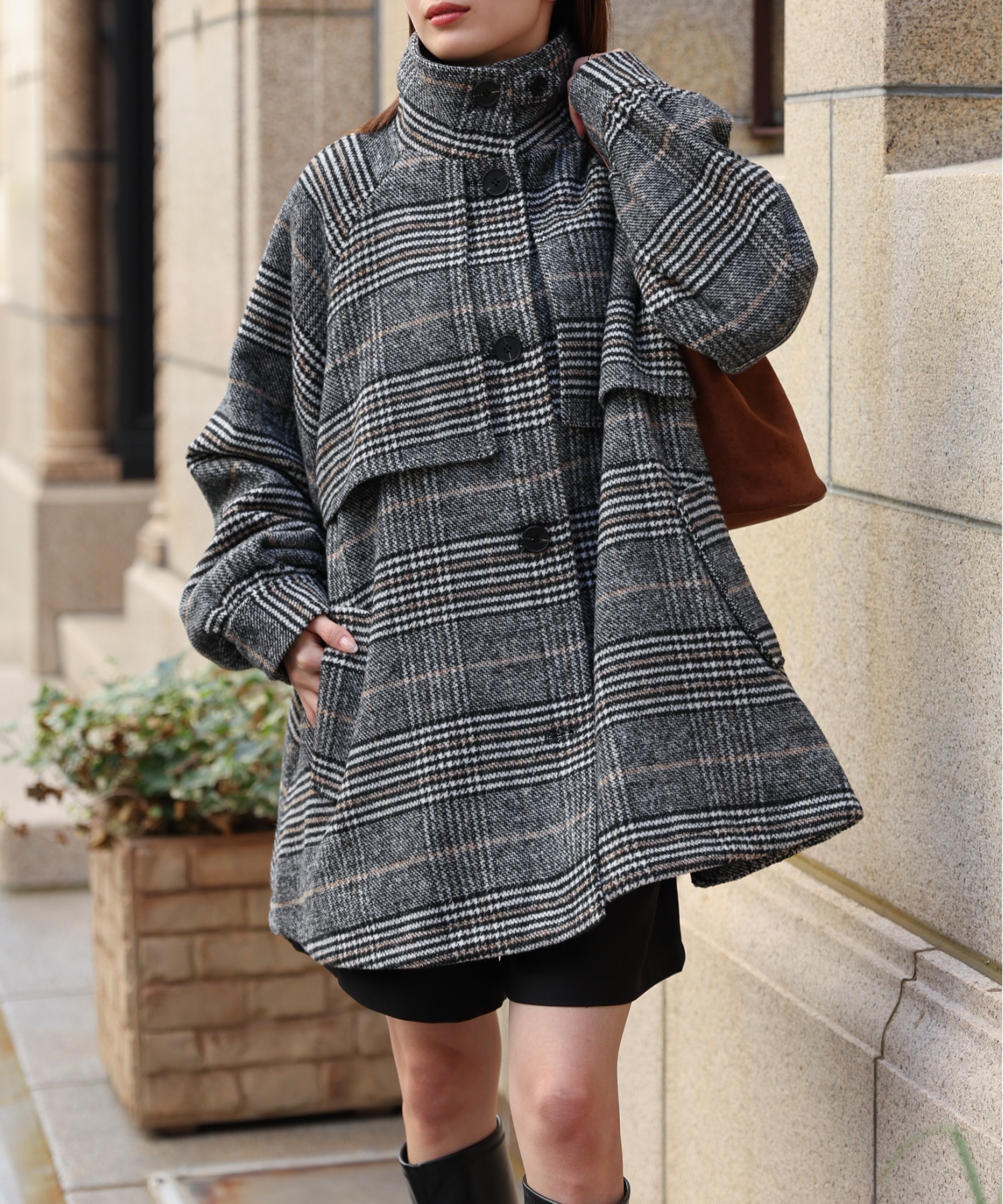 model：162cn 着用サイズ：F