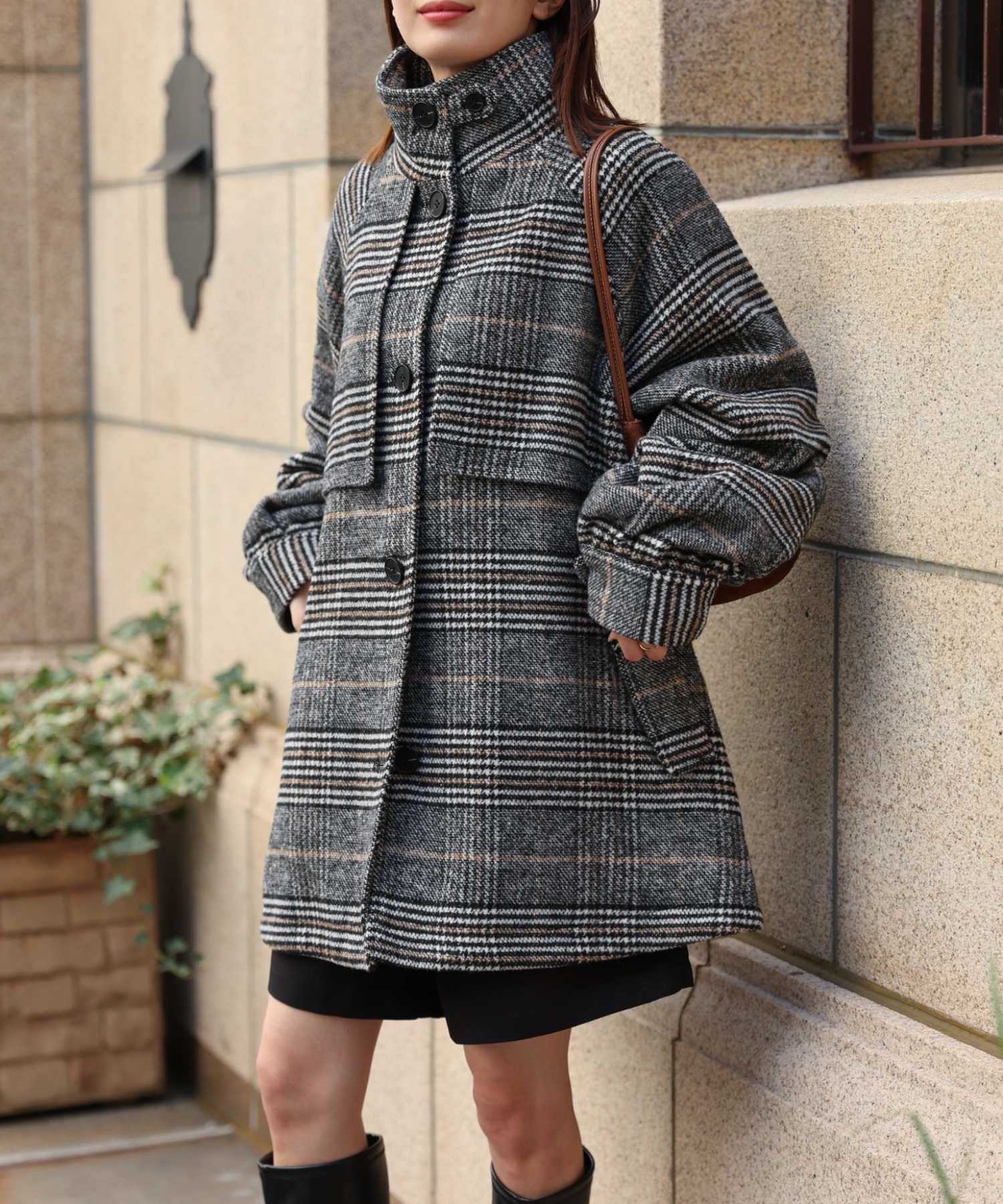model：162cn 着用サイズ：F