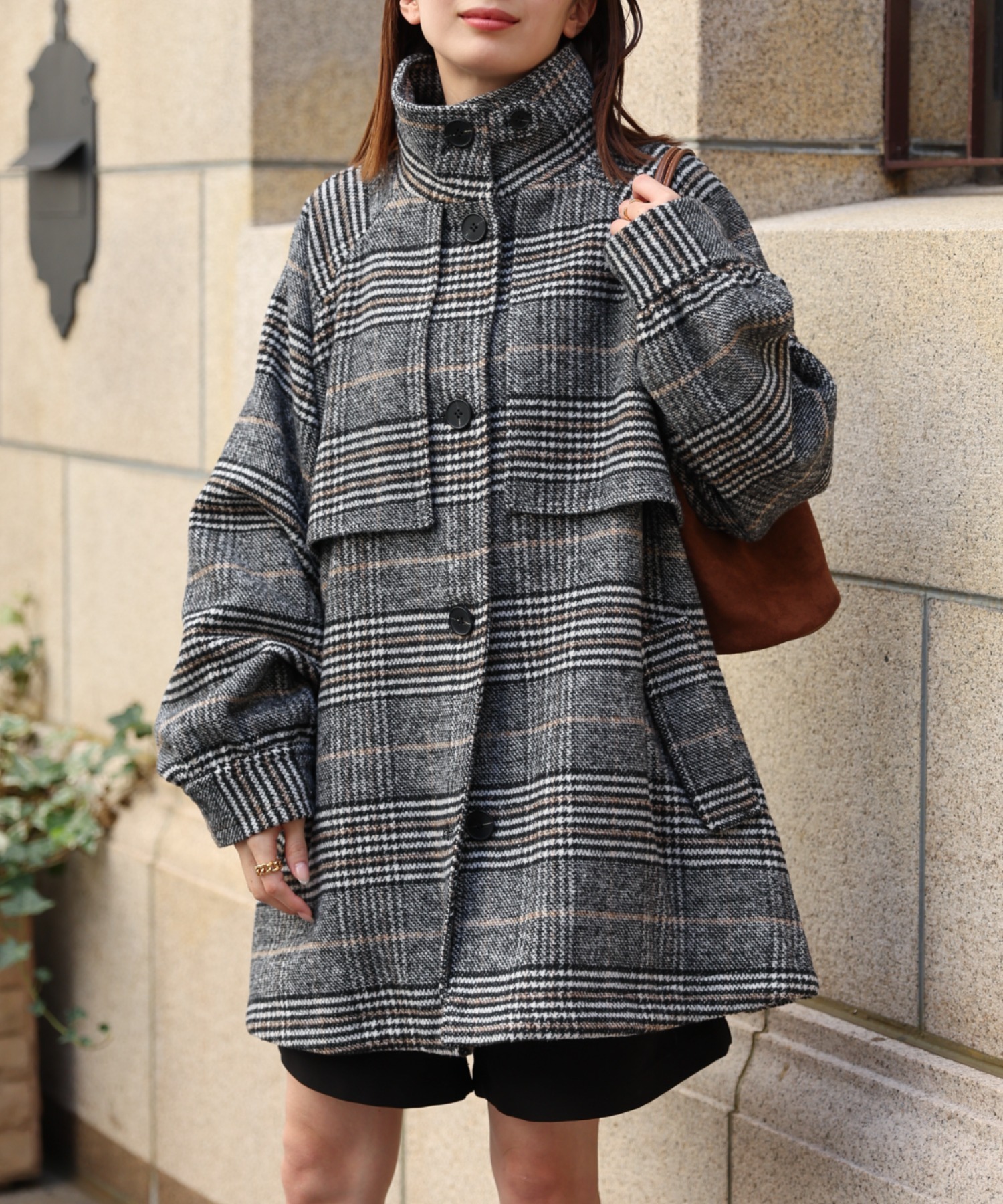 model：162cn 着用サイズ：F
