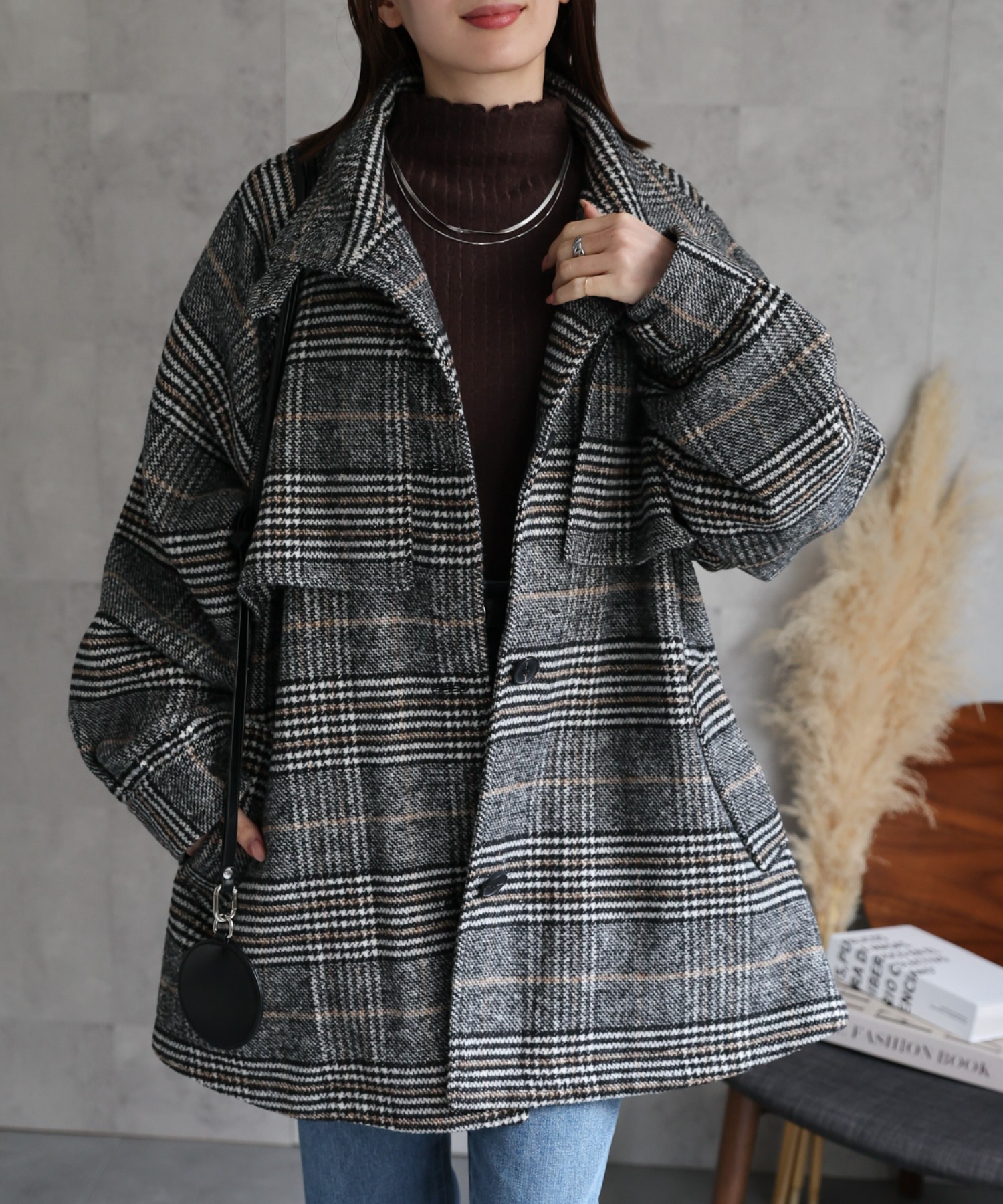 model：162cn 着用サイズ：F