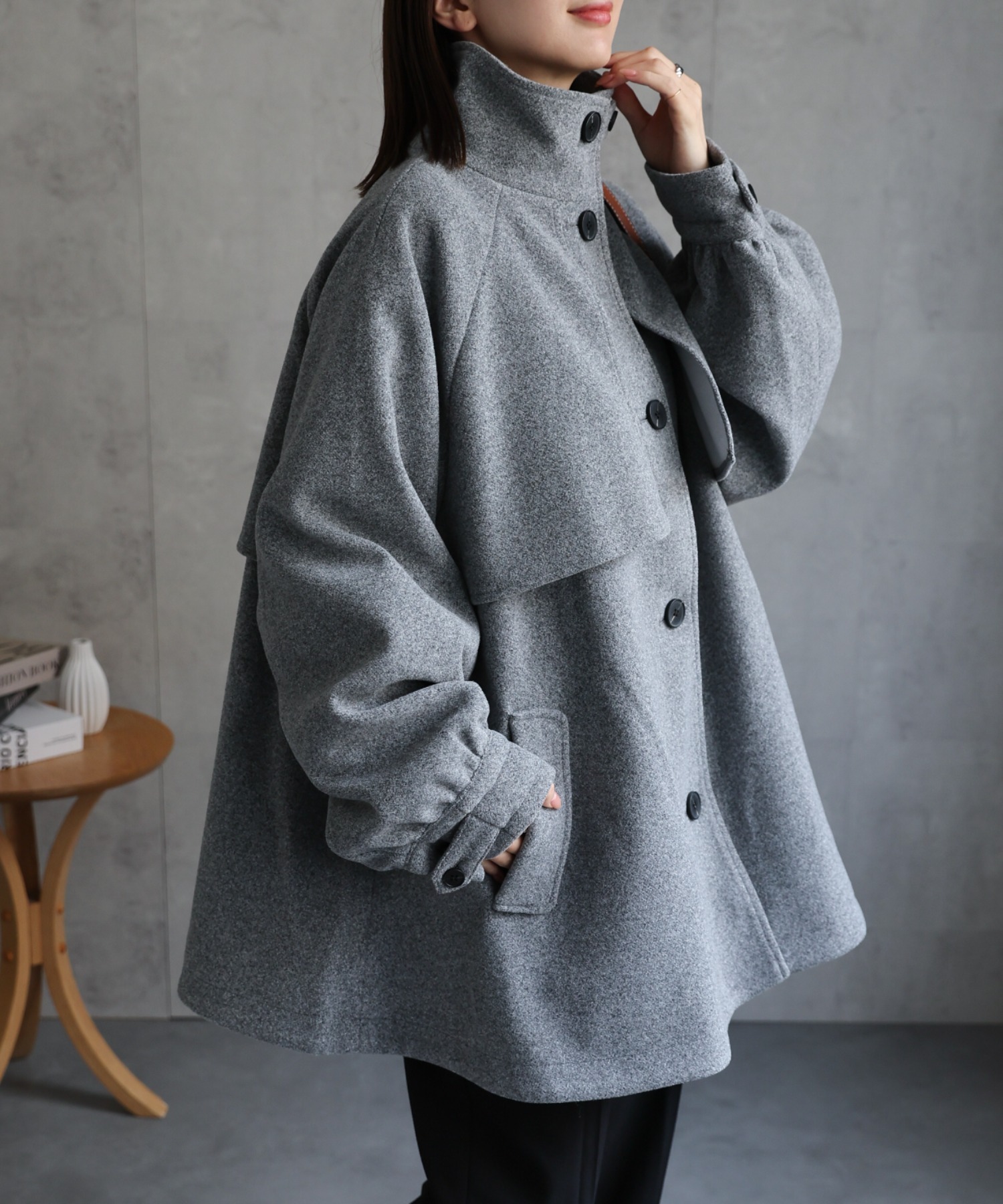 model：162cn 着用サイズ：F