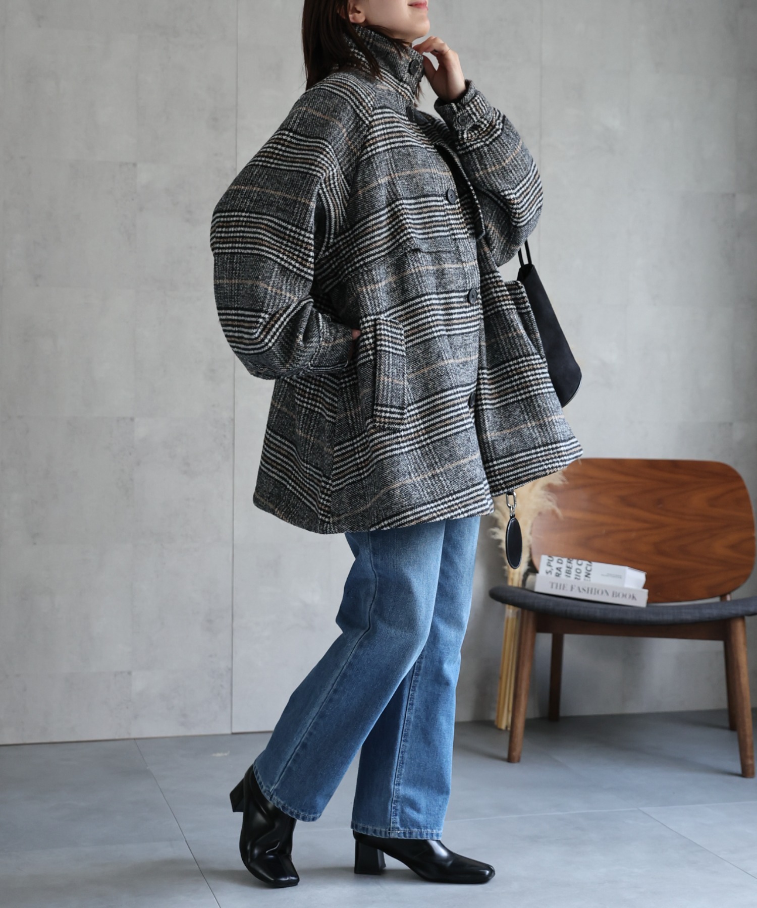 model：162cn 着用サイズ：F