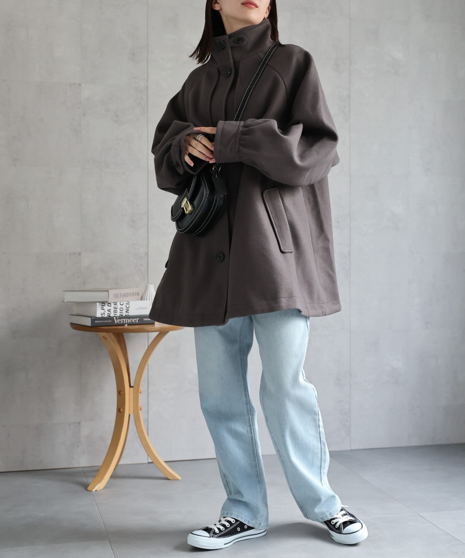 model：162cn 着用サイズ：F