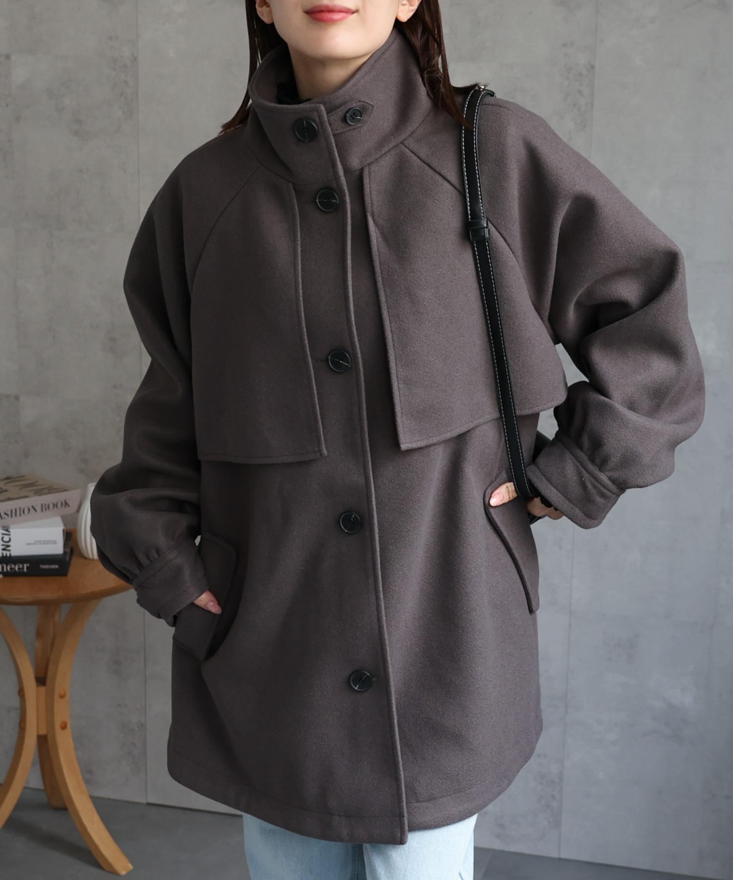 model：162cn 着用サイズ：F