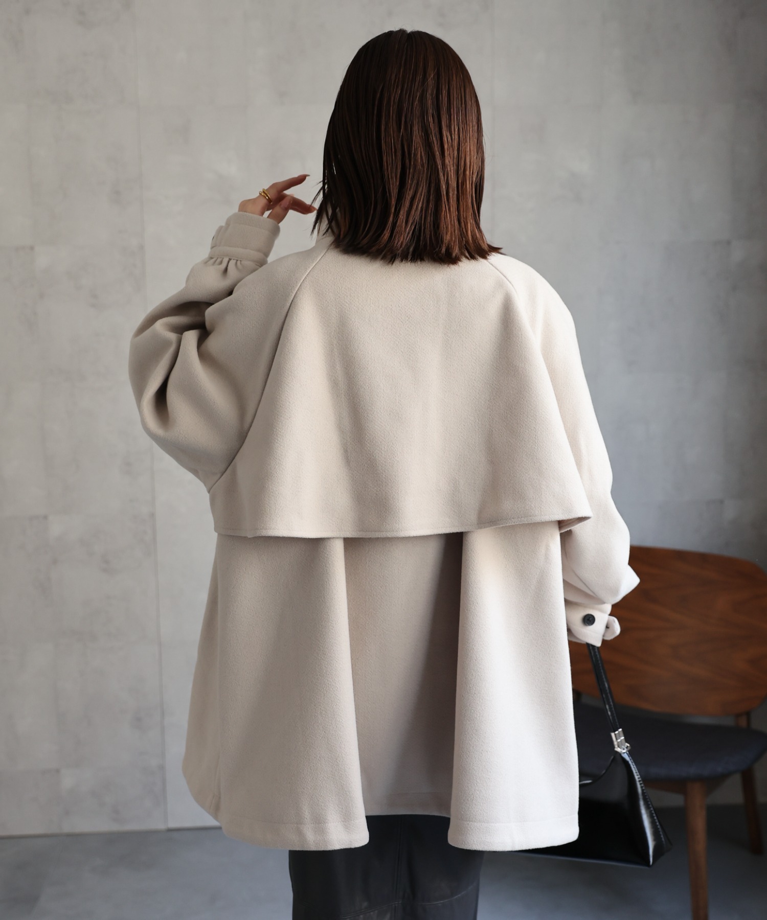 model：162cn 着用サイズ：F