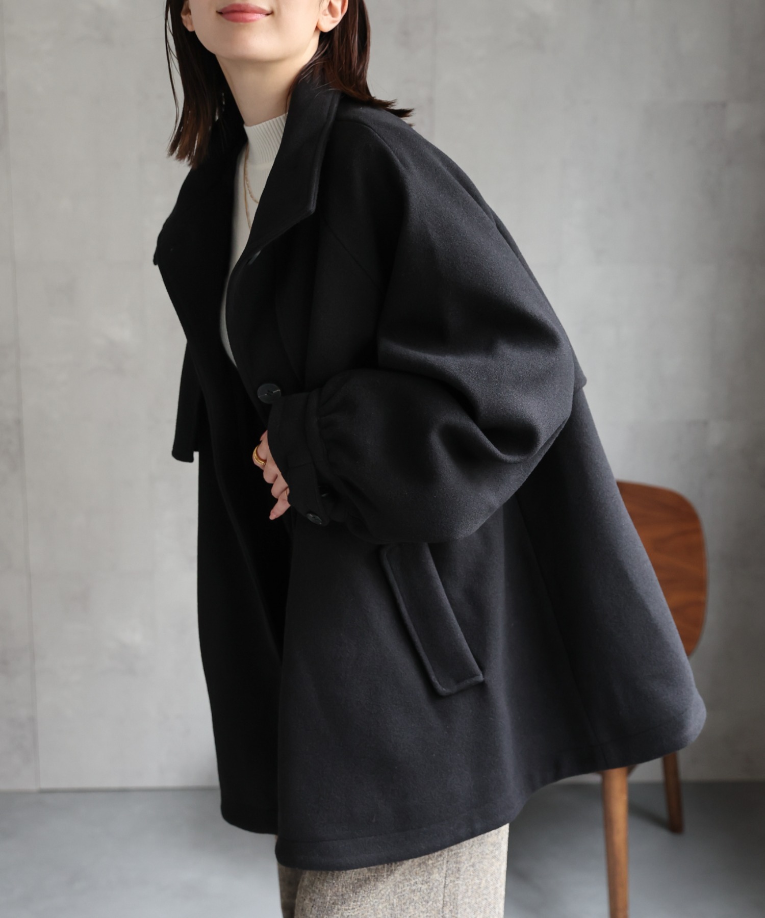 model：162cn 着用サイズ：F