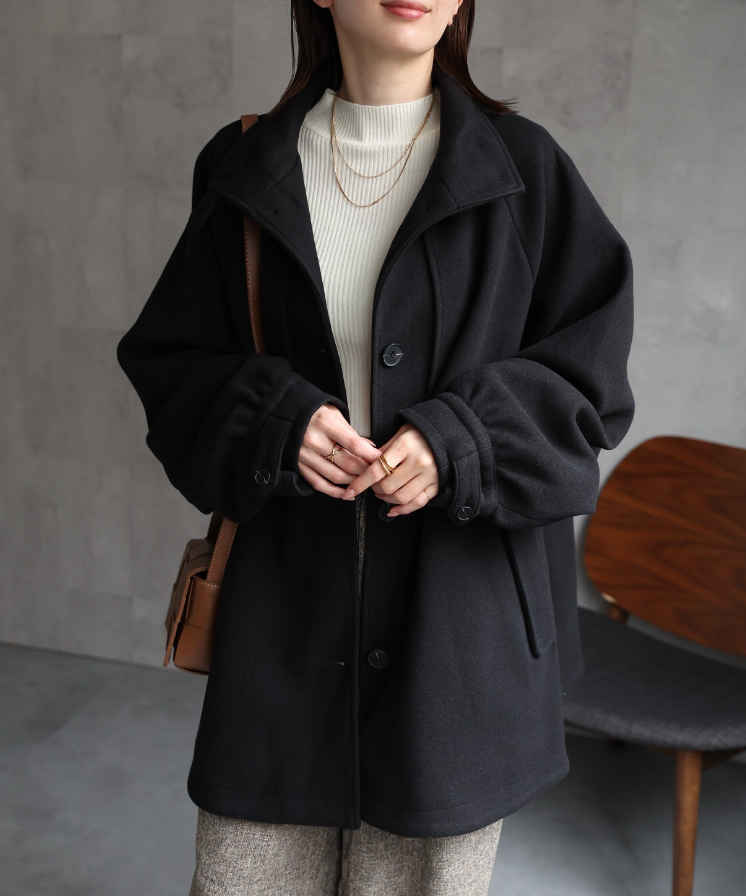 model：162cn 着用サイズ：F