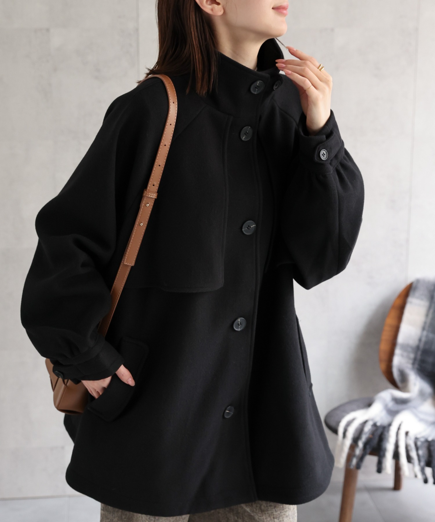 model：162cn 着用サイズ：F
