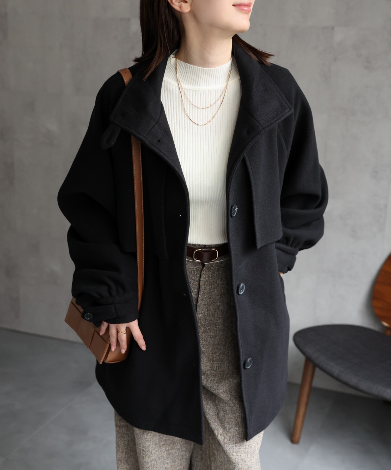 model：162cn 着用サイズ：F