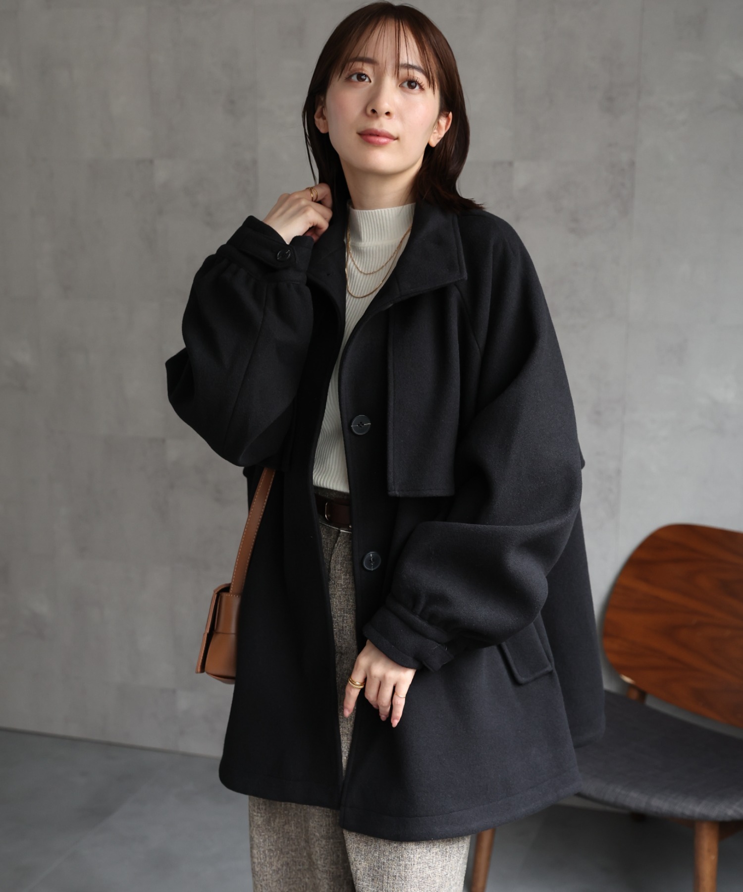 model：162cn 着用サイズ：F