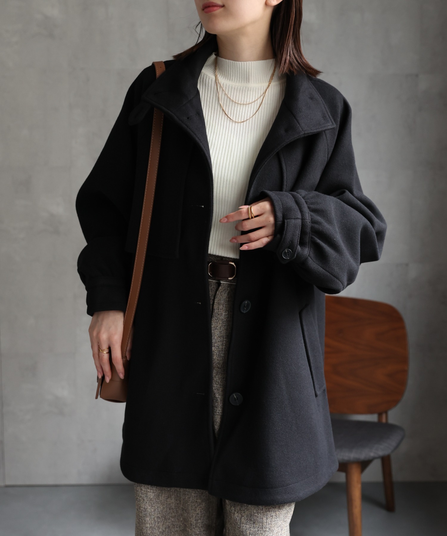model：162cn 着用サイズ：F