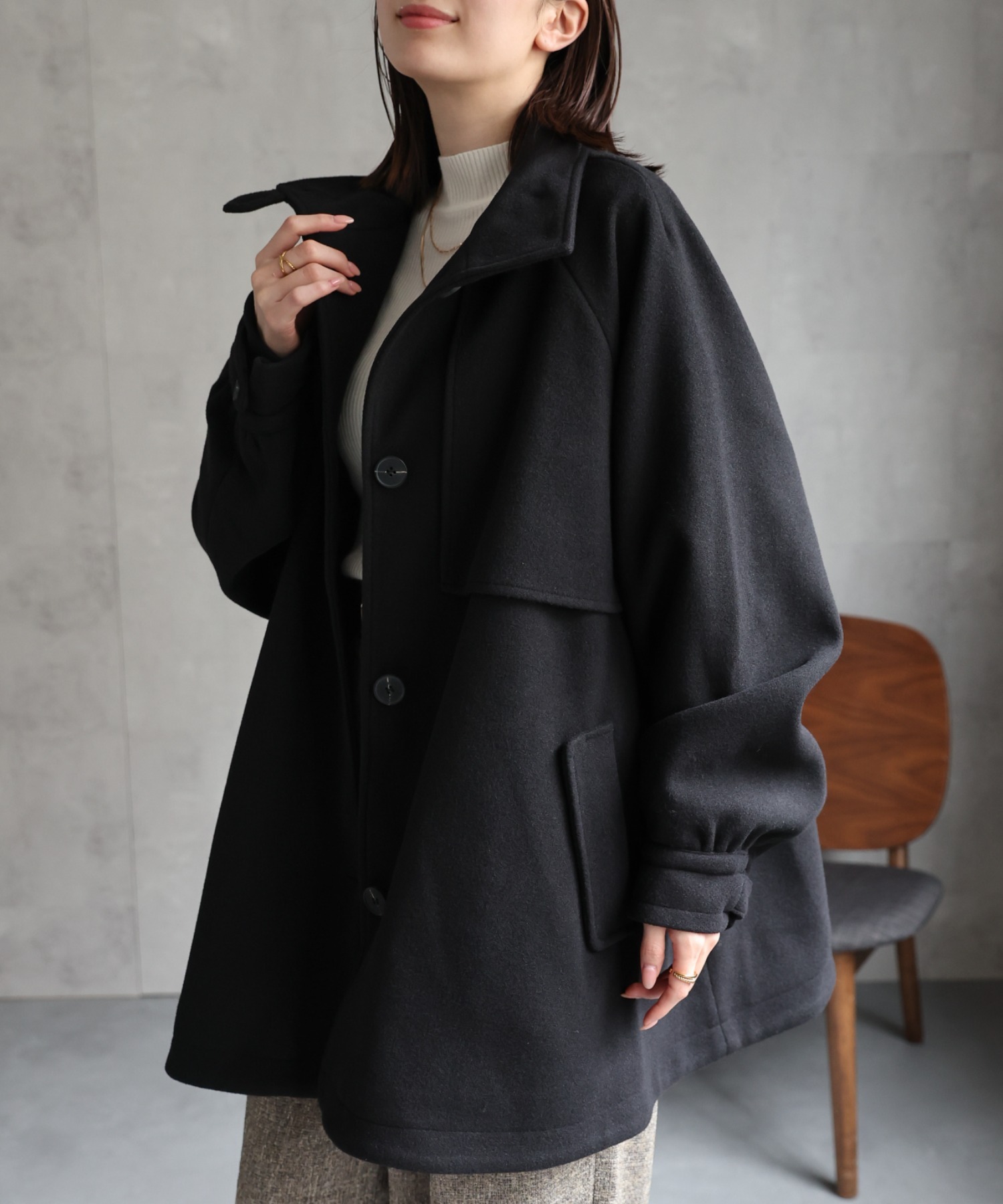 model：162cn 着用サイズ：F