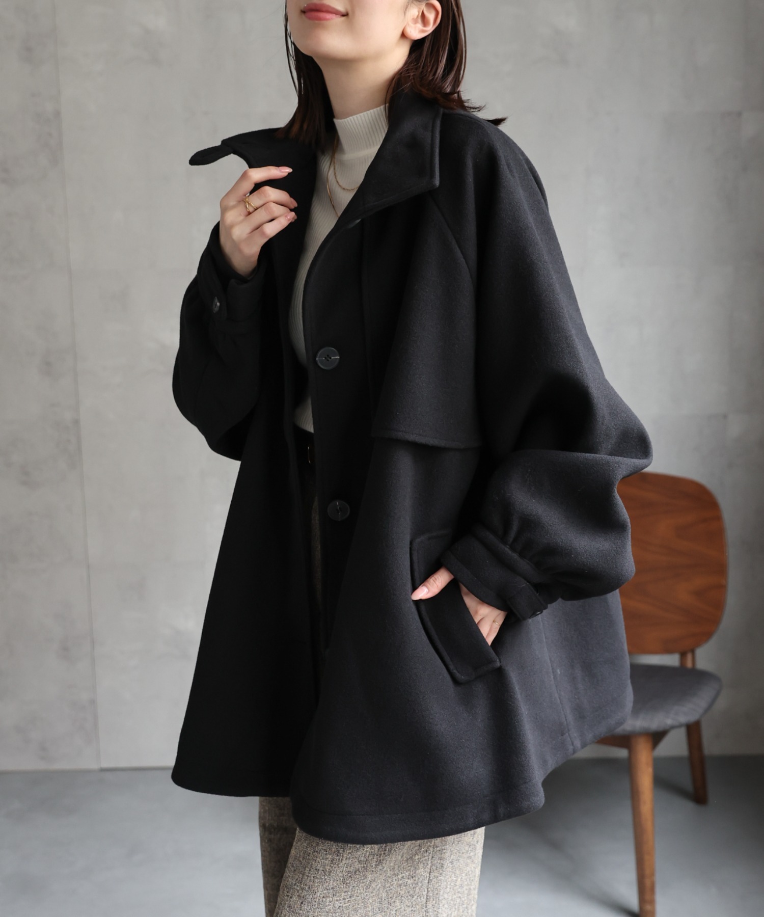 model：162cn 着用サイズ：F