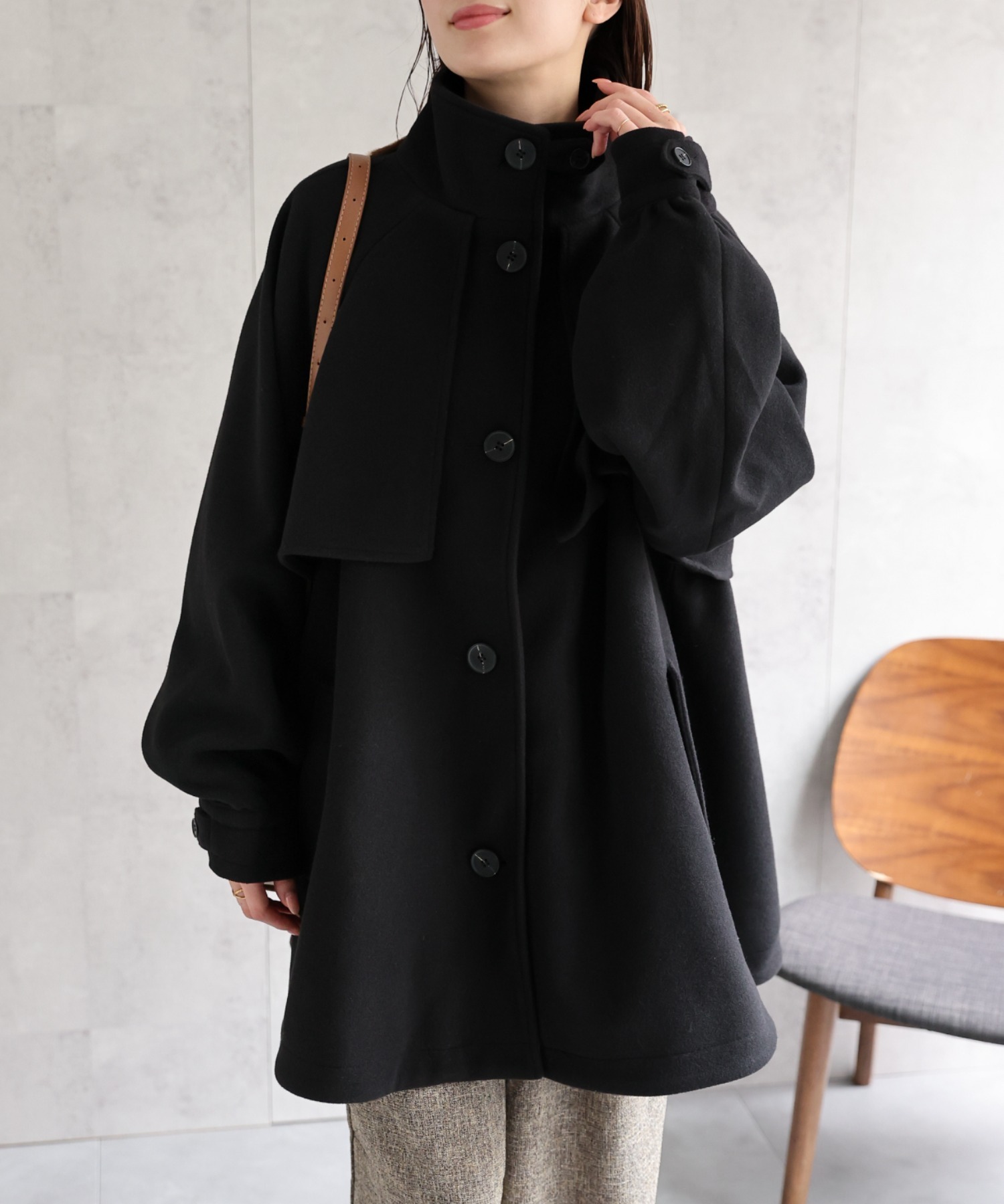 model：162cn 着用サイズ：F