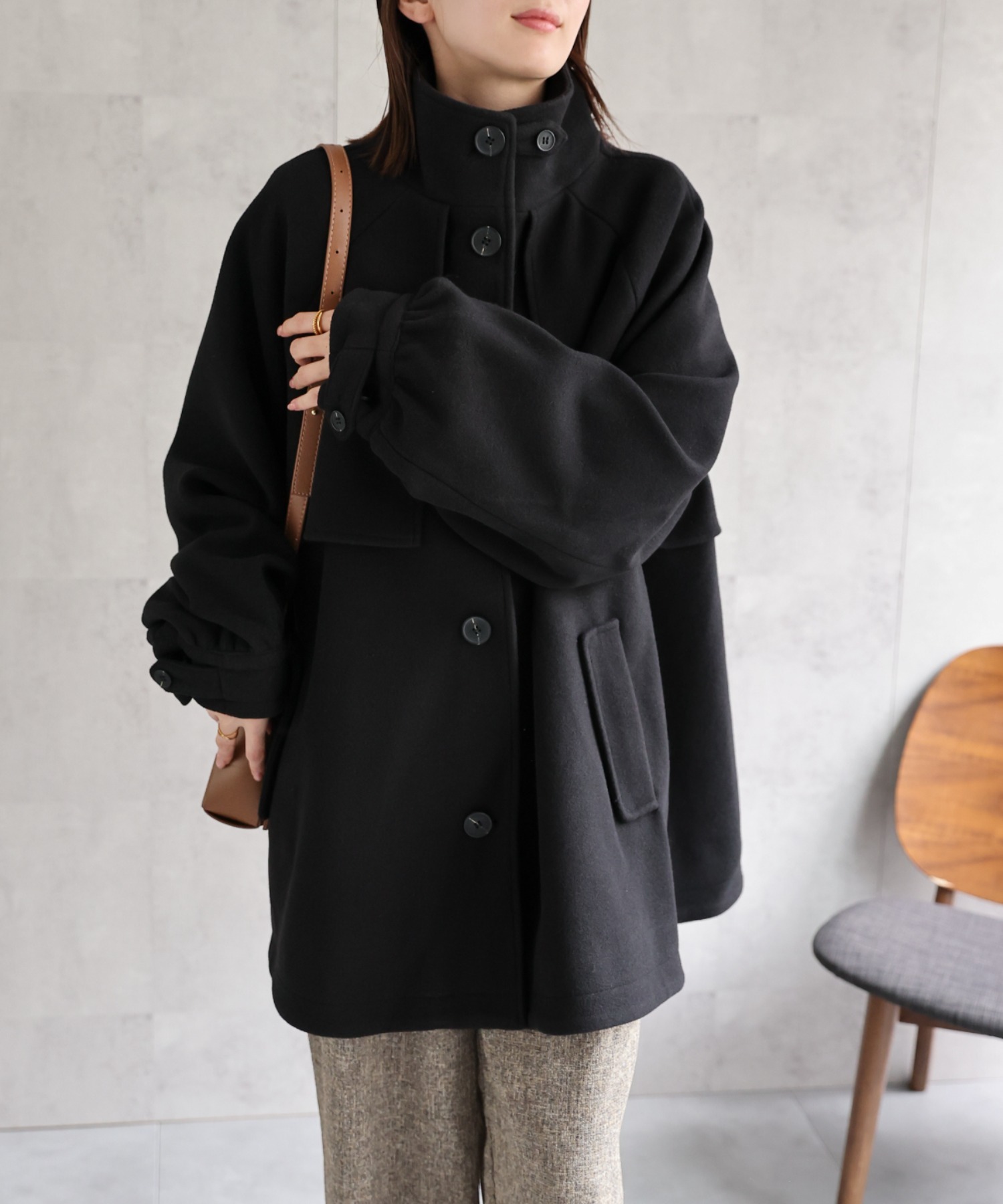 model：162cn 着用サイズ：F