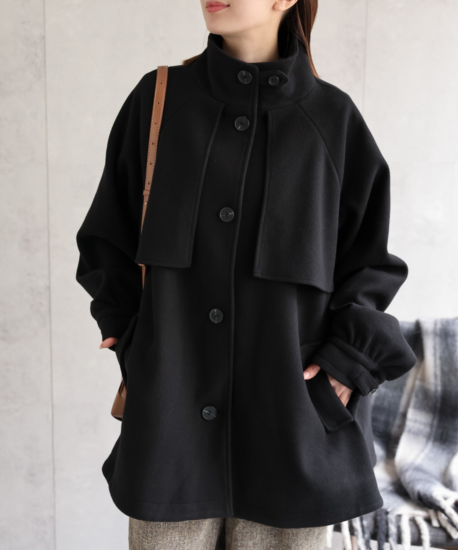 model：162cn 着用サイズ：F