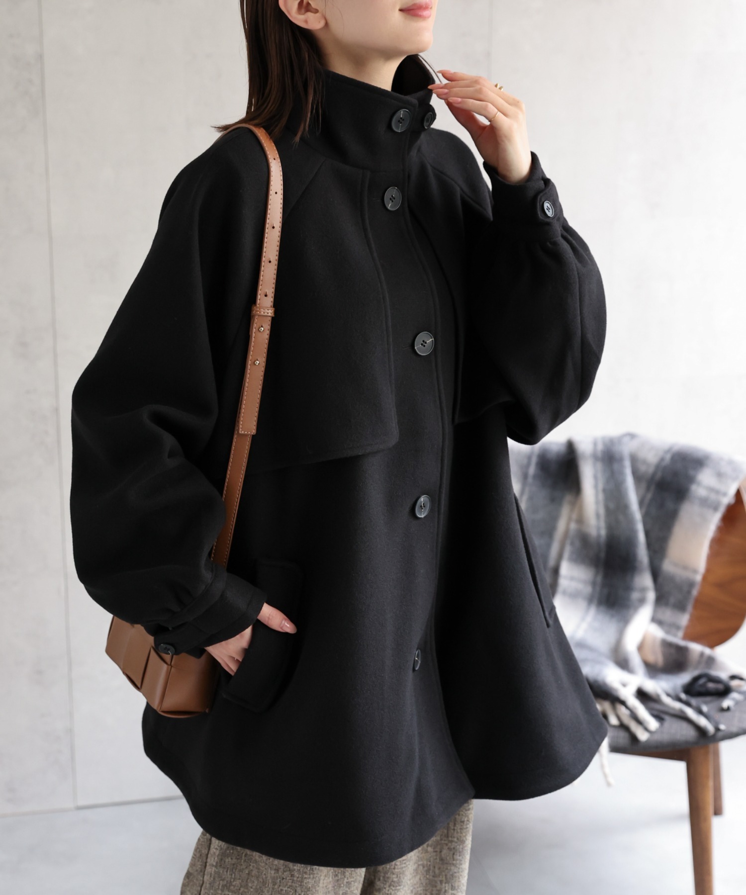 model：162cn 着用サイズ：F