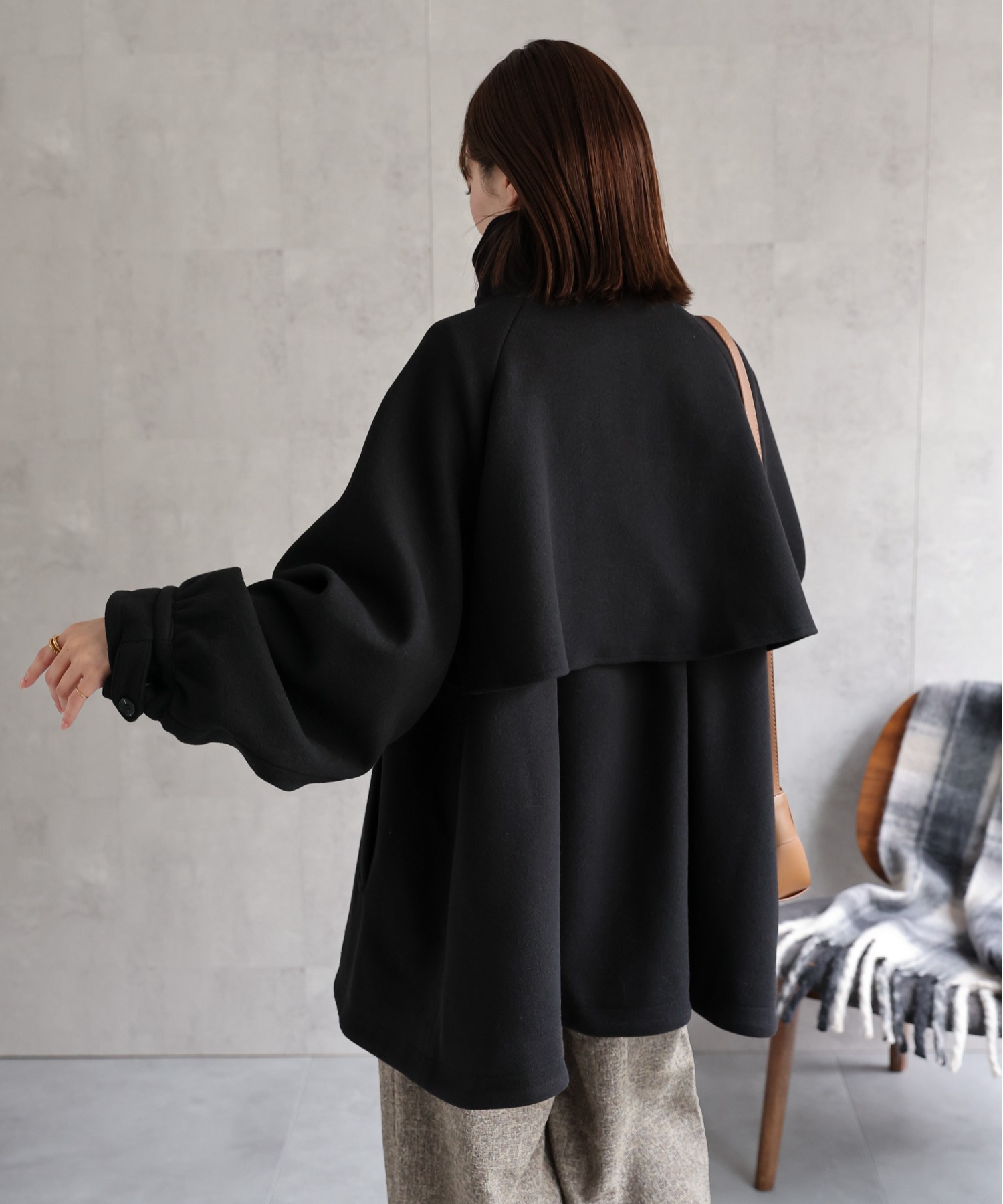 model：162cn 着用サイズ：F