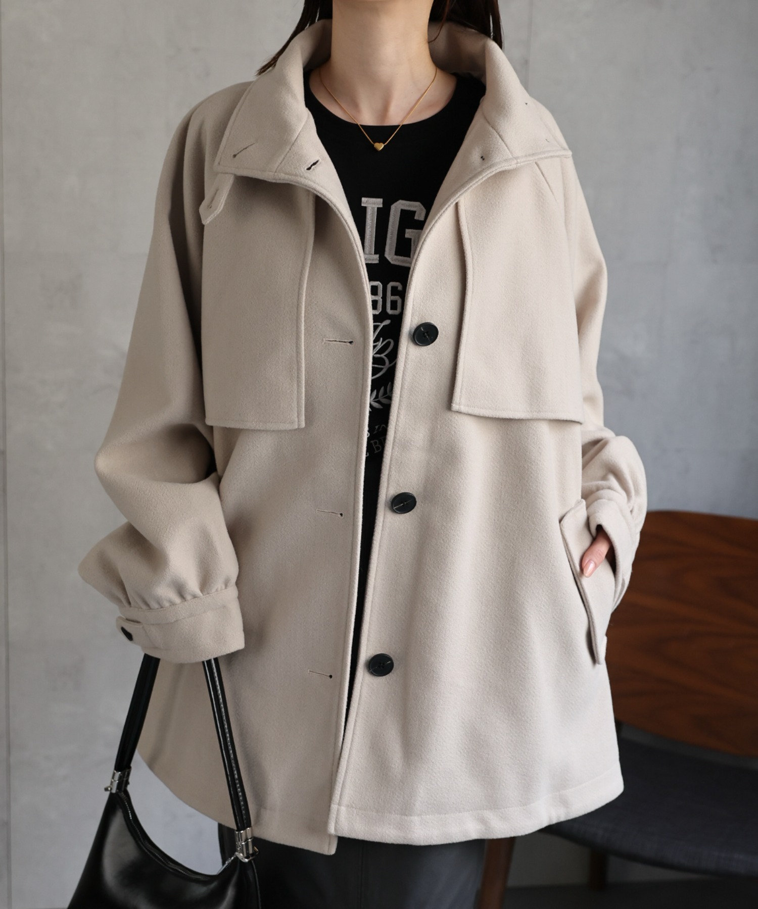 model：162cn 着用サイズ：F