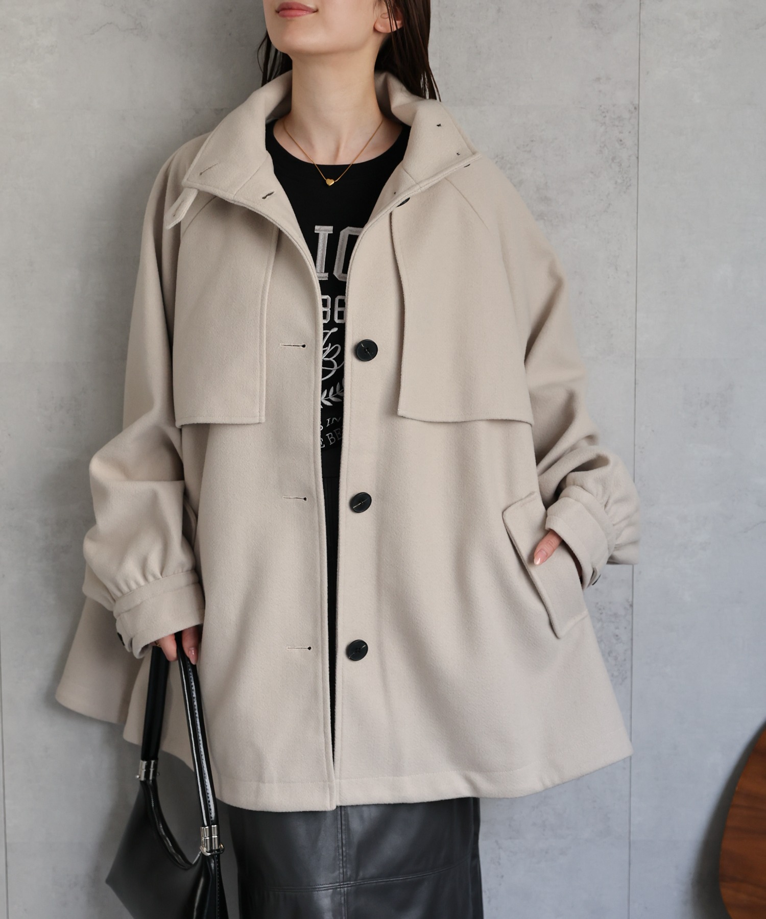 model：162cn 着用サイズ：F