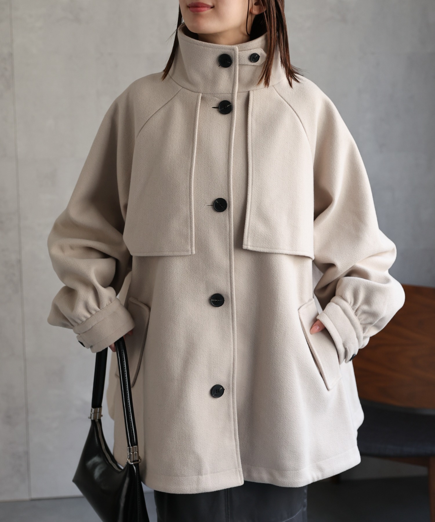 model：162cn 着用サイズ：F