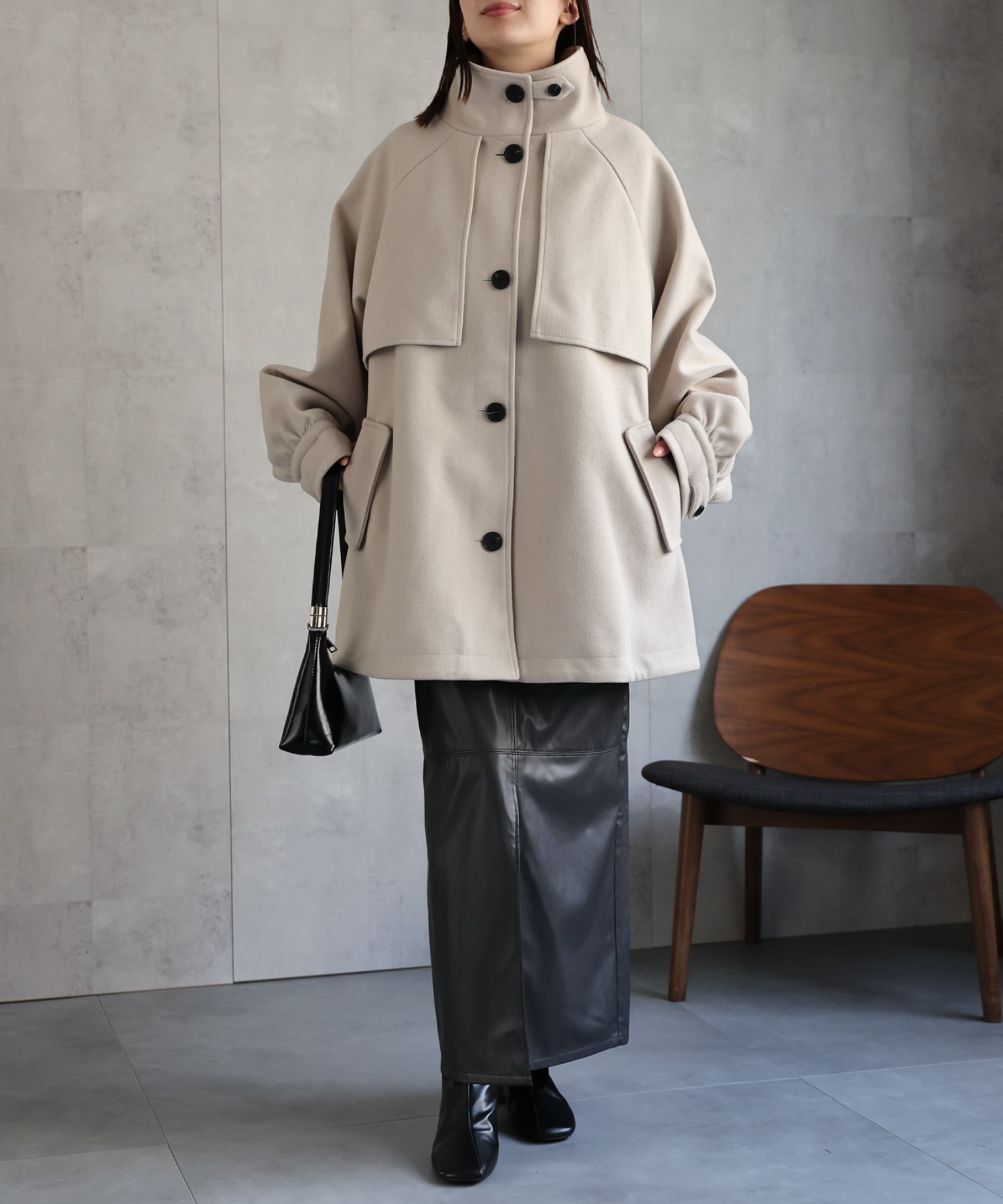 model：162cn 着用サイズ：F