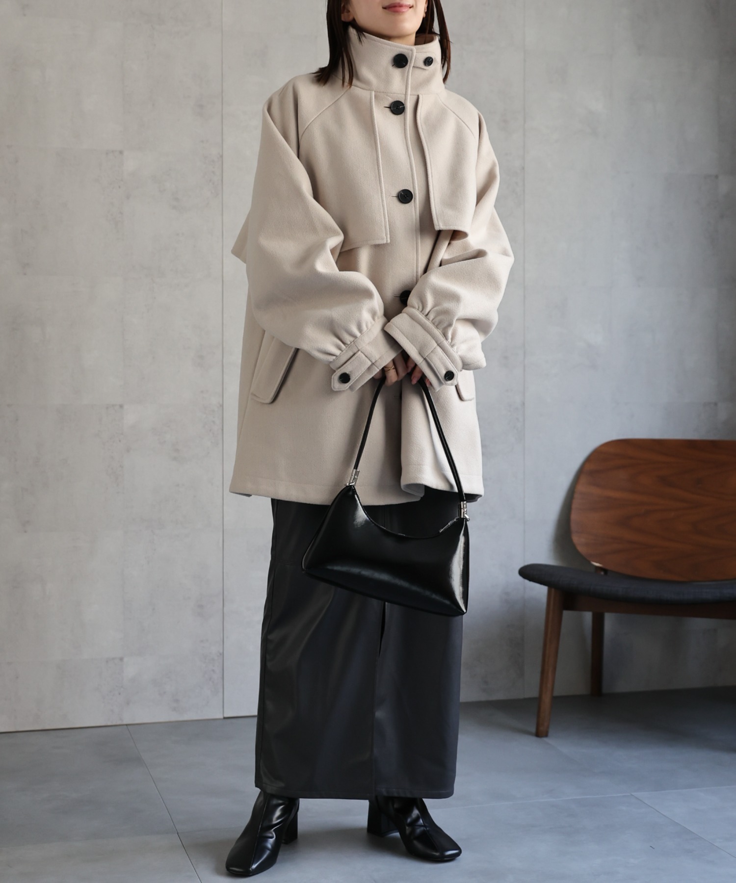 model：162cn 着用サイズ：F