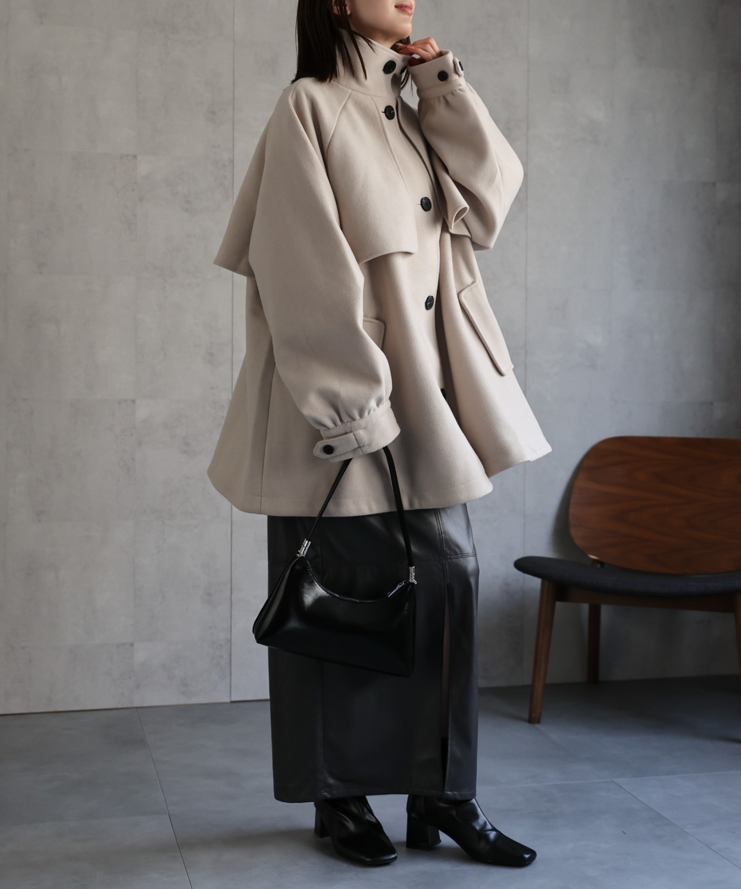 model：162cn 着用サイズ：F