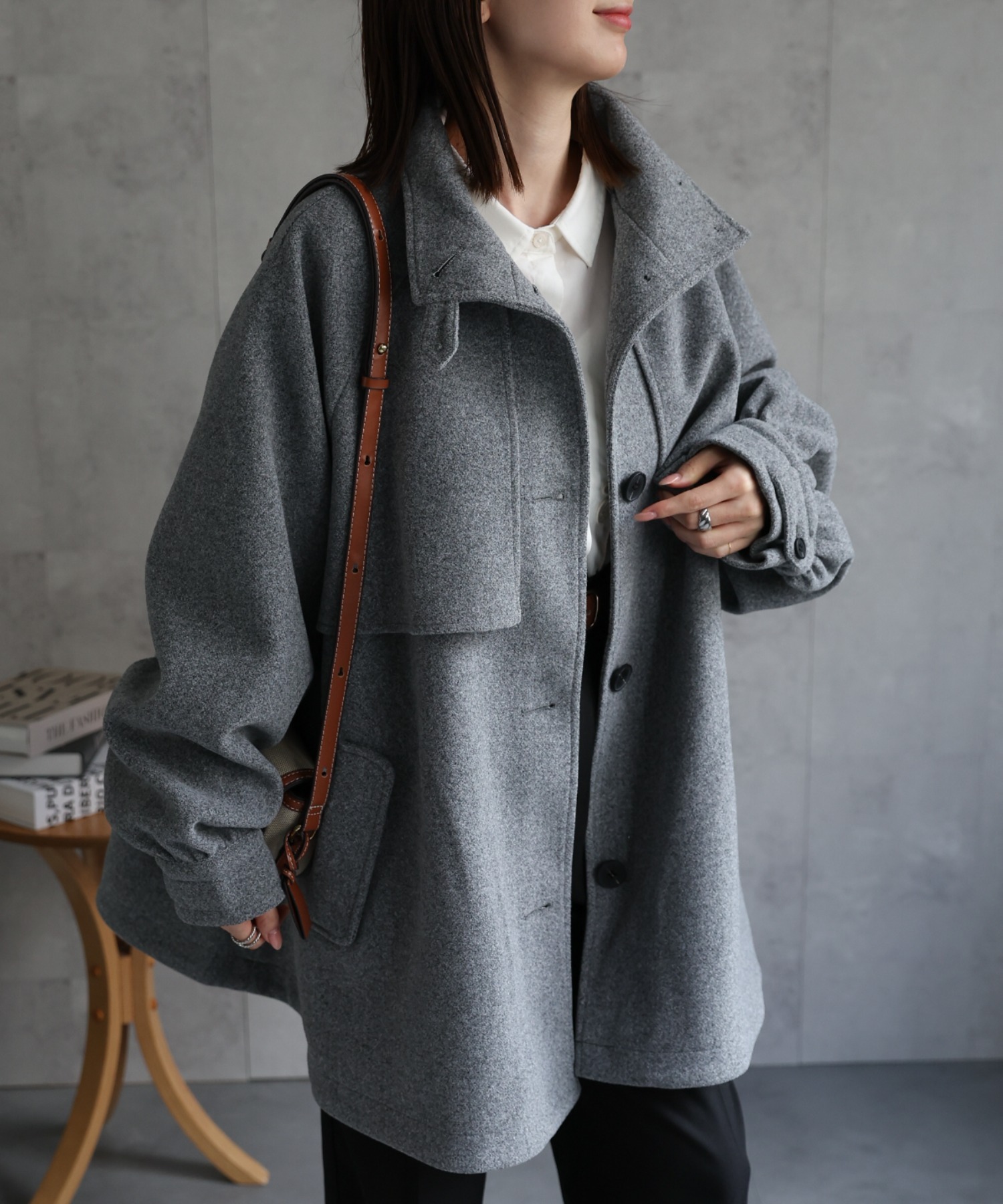 model：162cn 着用サイズ：F
