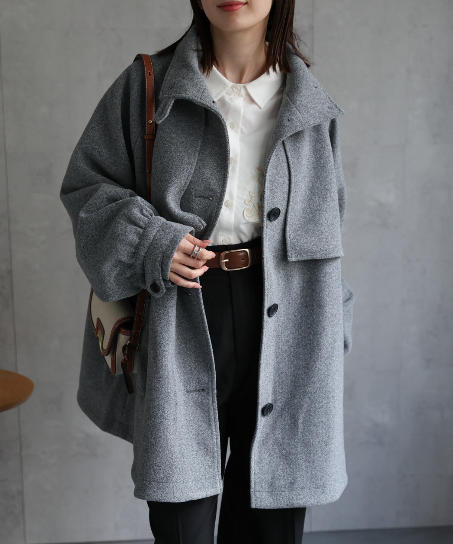 model：162cn 着用サイズ：F
