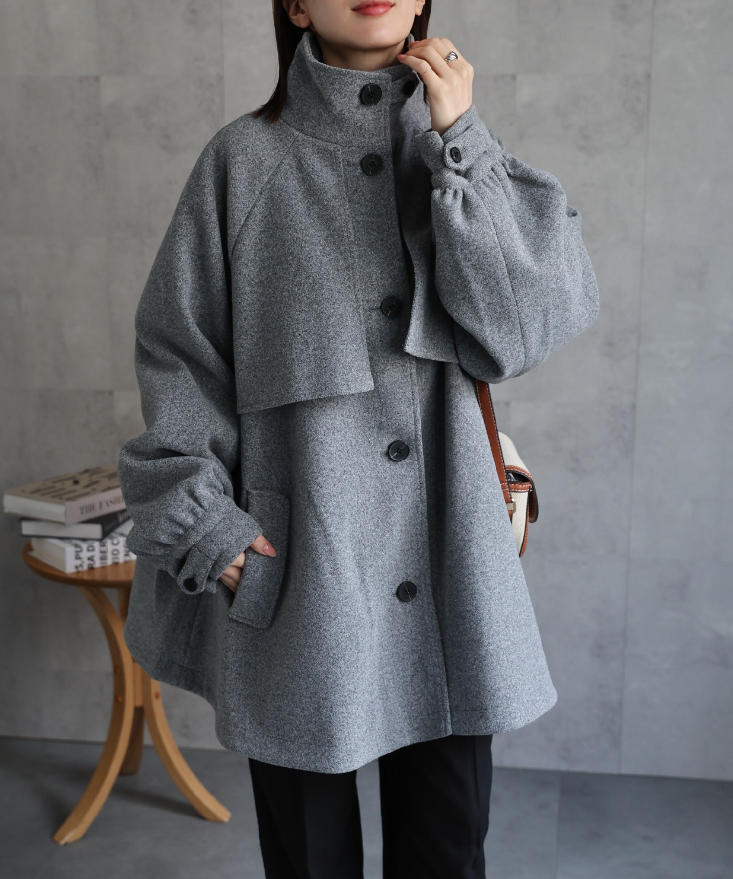 model：162cn 着用サイズ：F