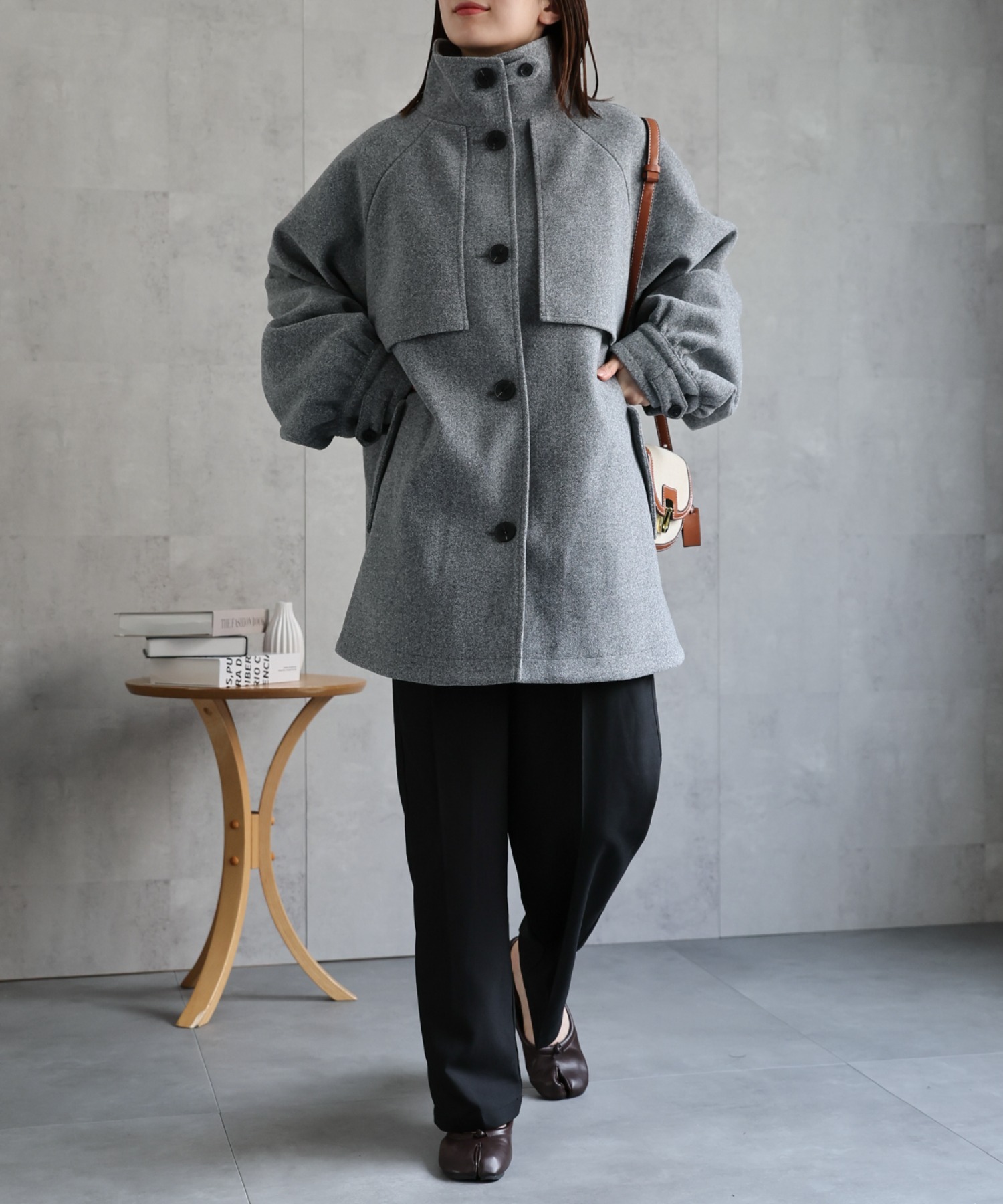 model：162cn 着用サイズ：F
