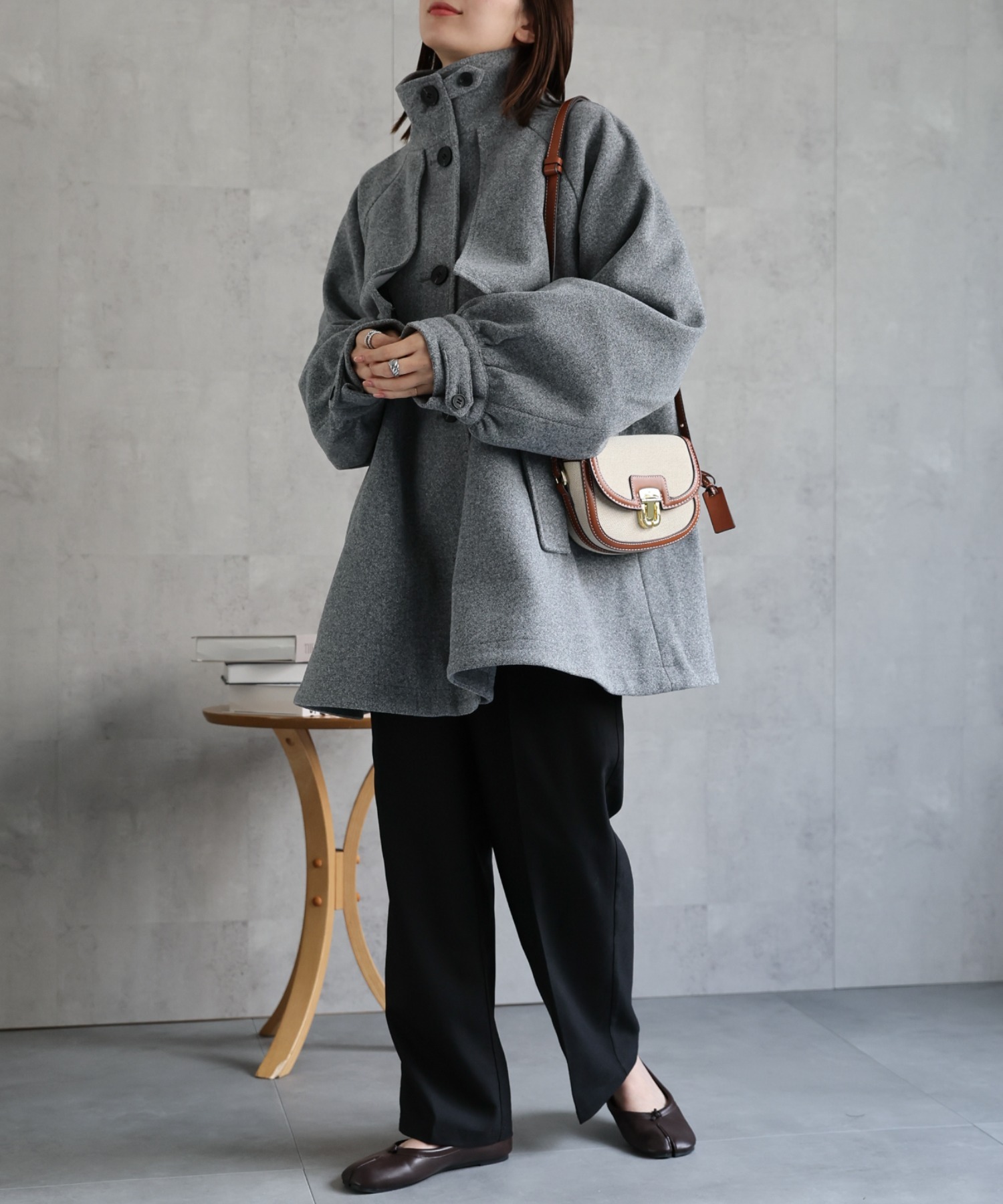 model：162cn 着用サイズ：F
