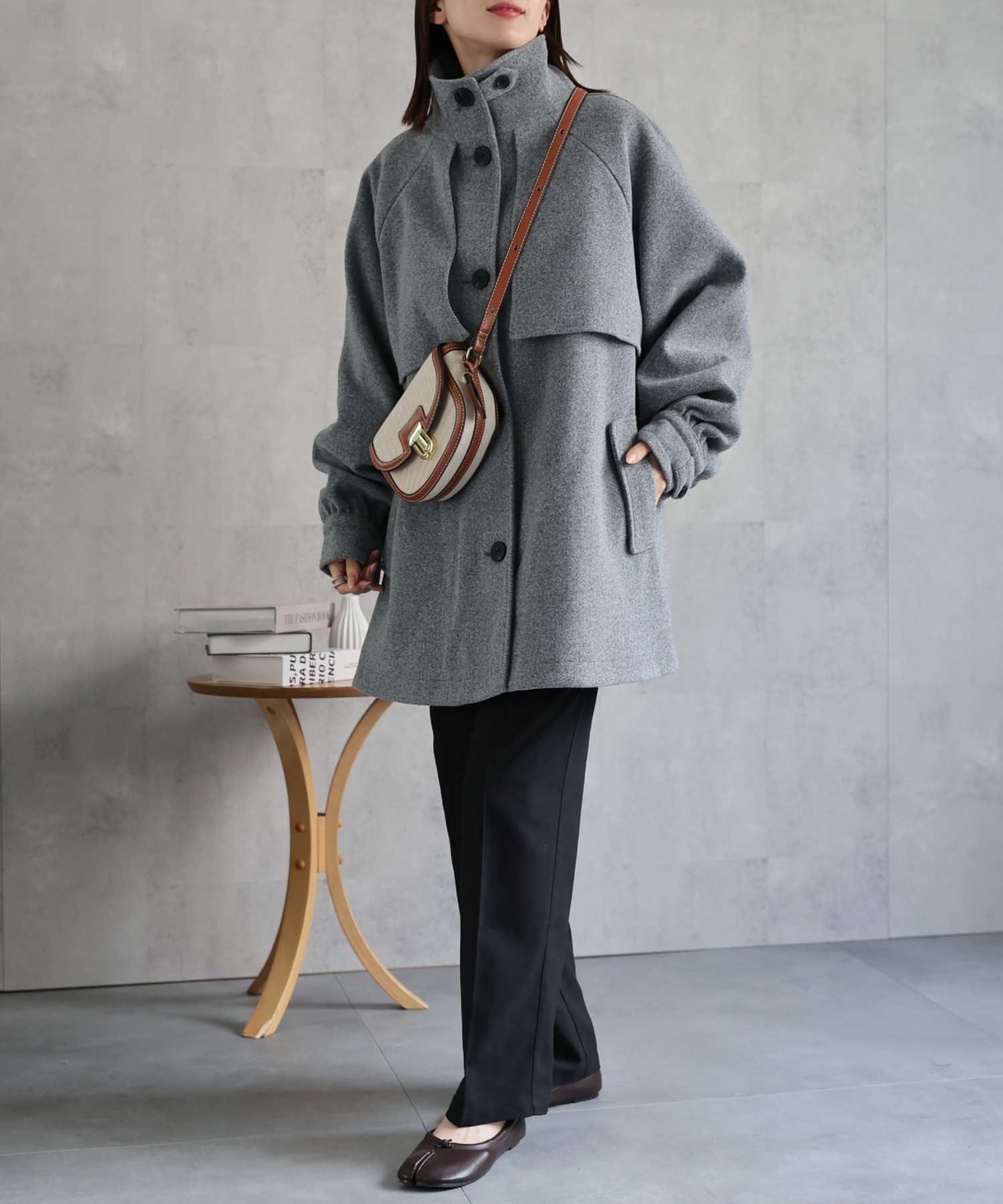 model：162cn 着用サイズ：F