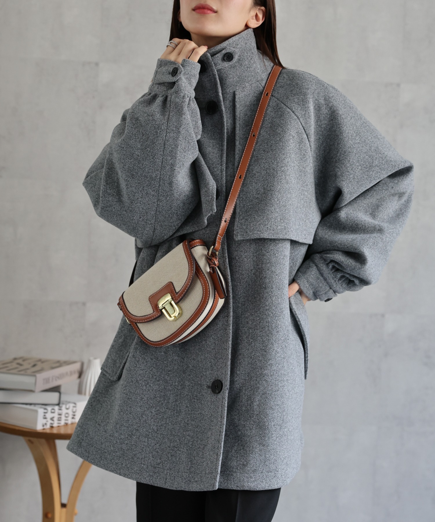 model：162cn 着用サイズ：F
