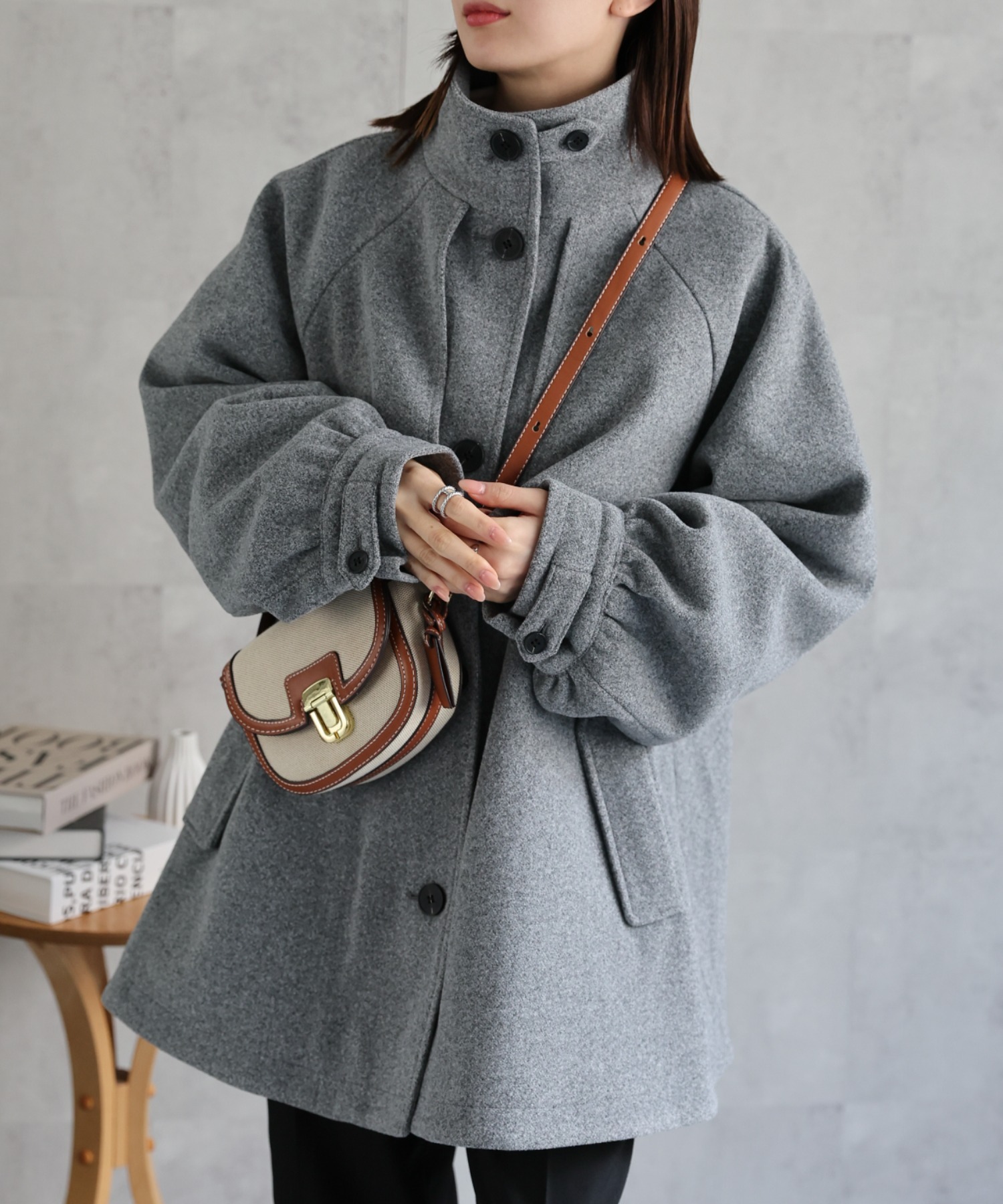 model：162cn 着用サイズ：F