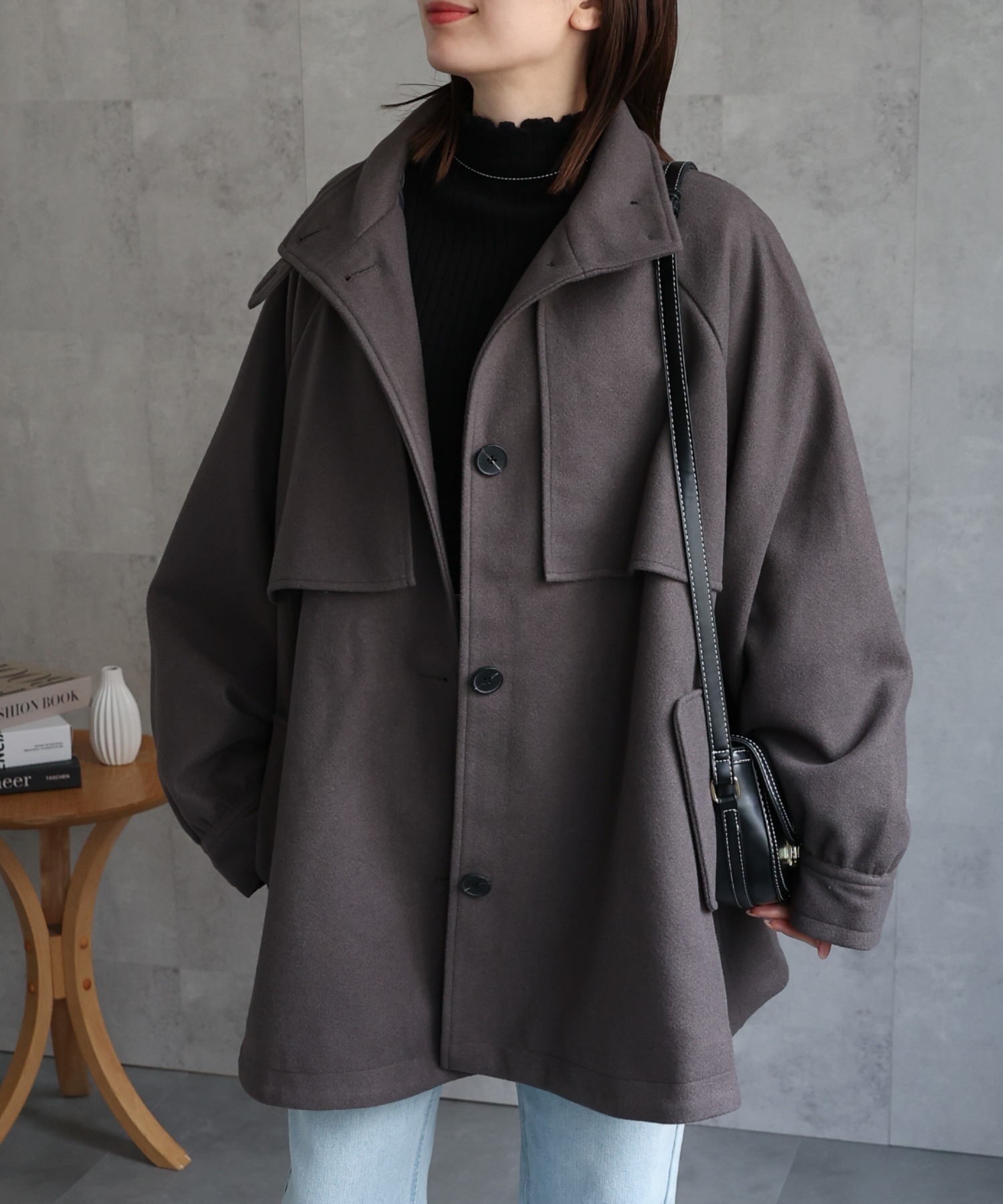 model：162cn 着用サイズ：F