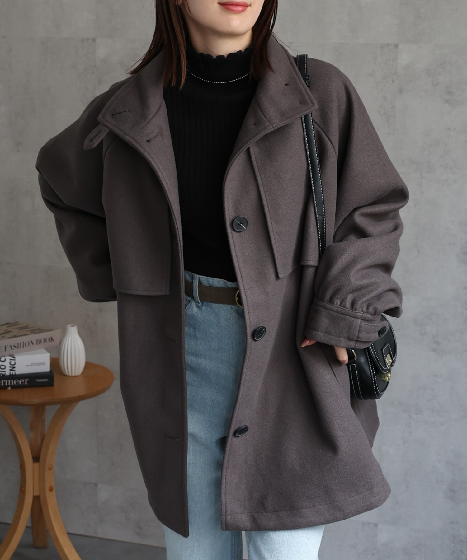 model：162cn 着用サイズ：F
